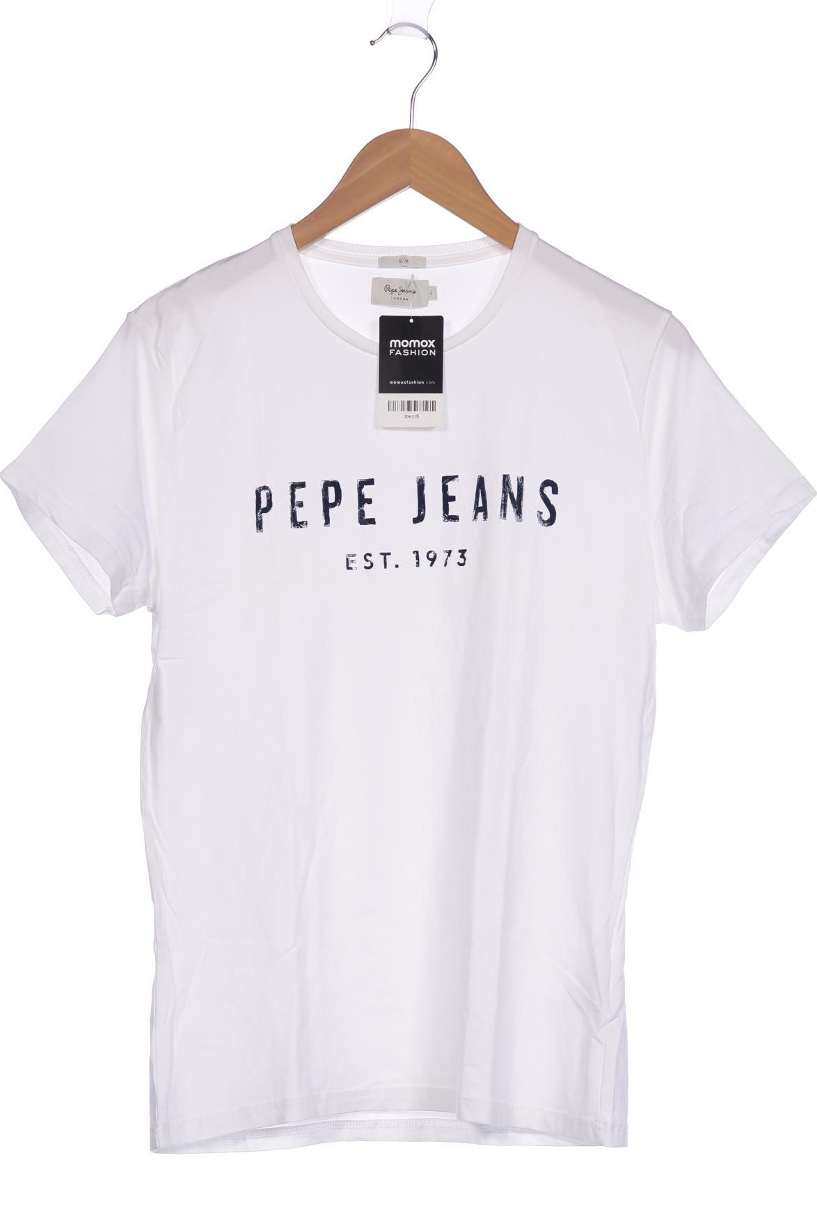 

Pepe Jeans Herren T-Shirt, weiß