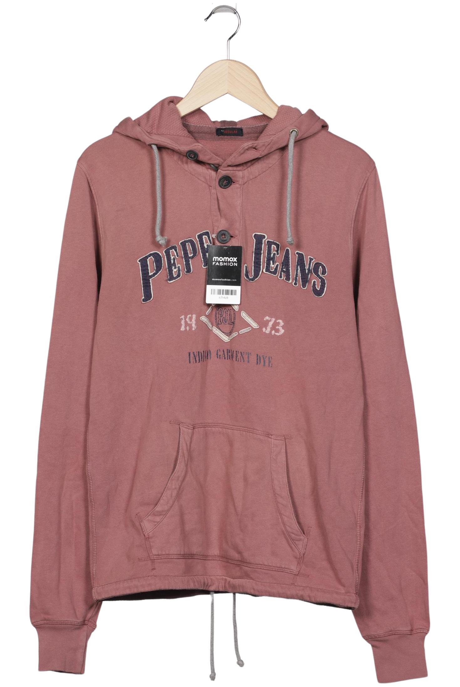 

Pepe Jeans Herren Kapuzenpullover, pink, Gr. 46
