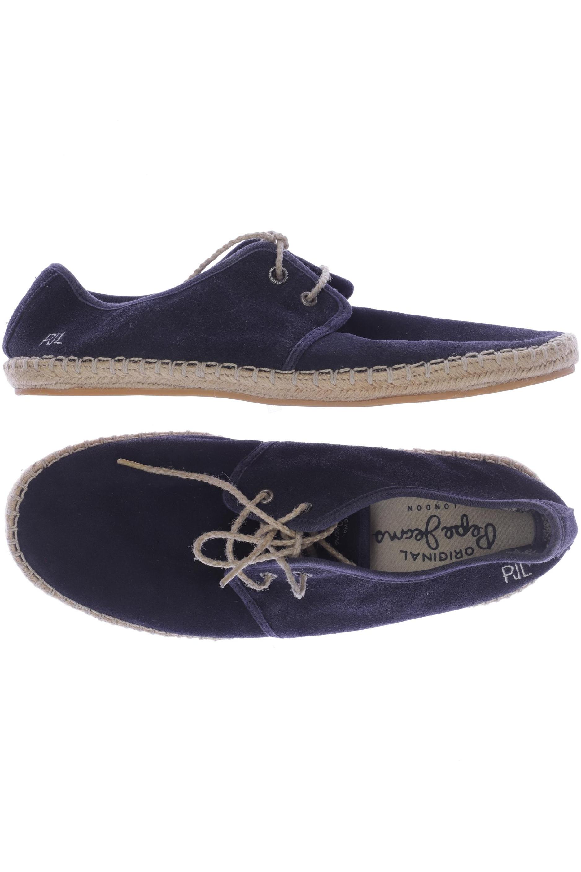 

Pepe Jeans Herren Halbschuh, marineblau, Gr. 44