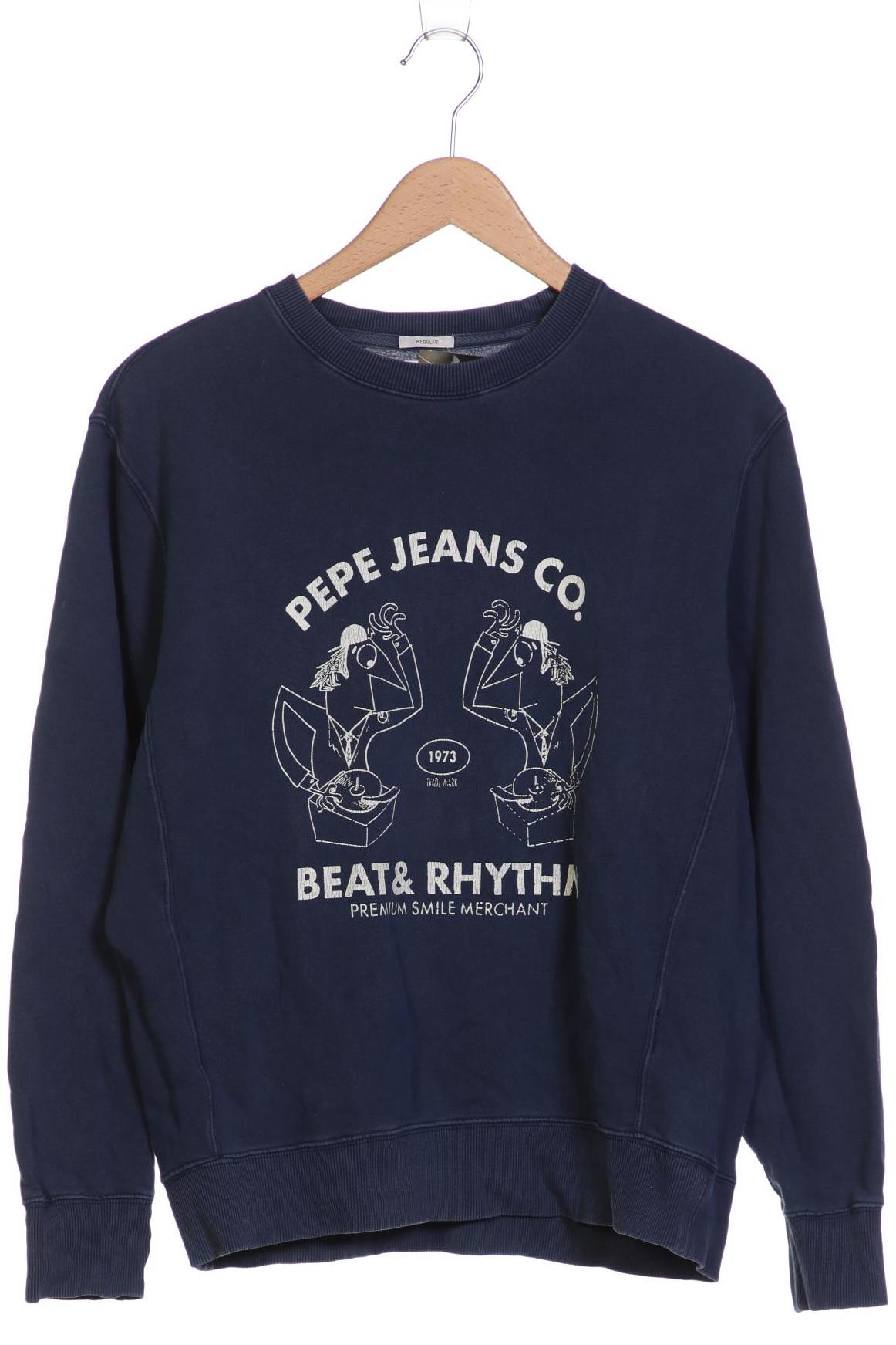 

Pepe Jeans Herren Sweatshirt, marineblau