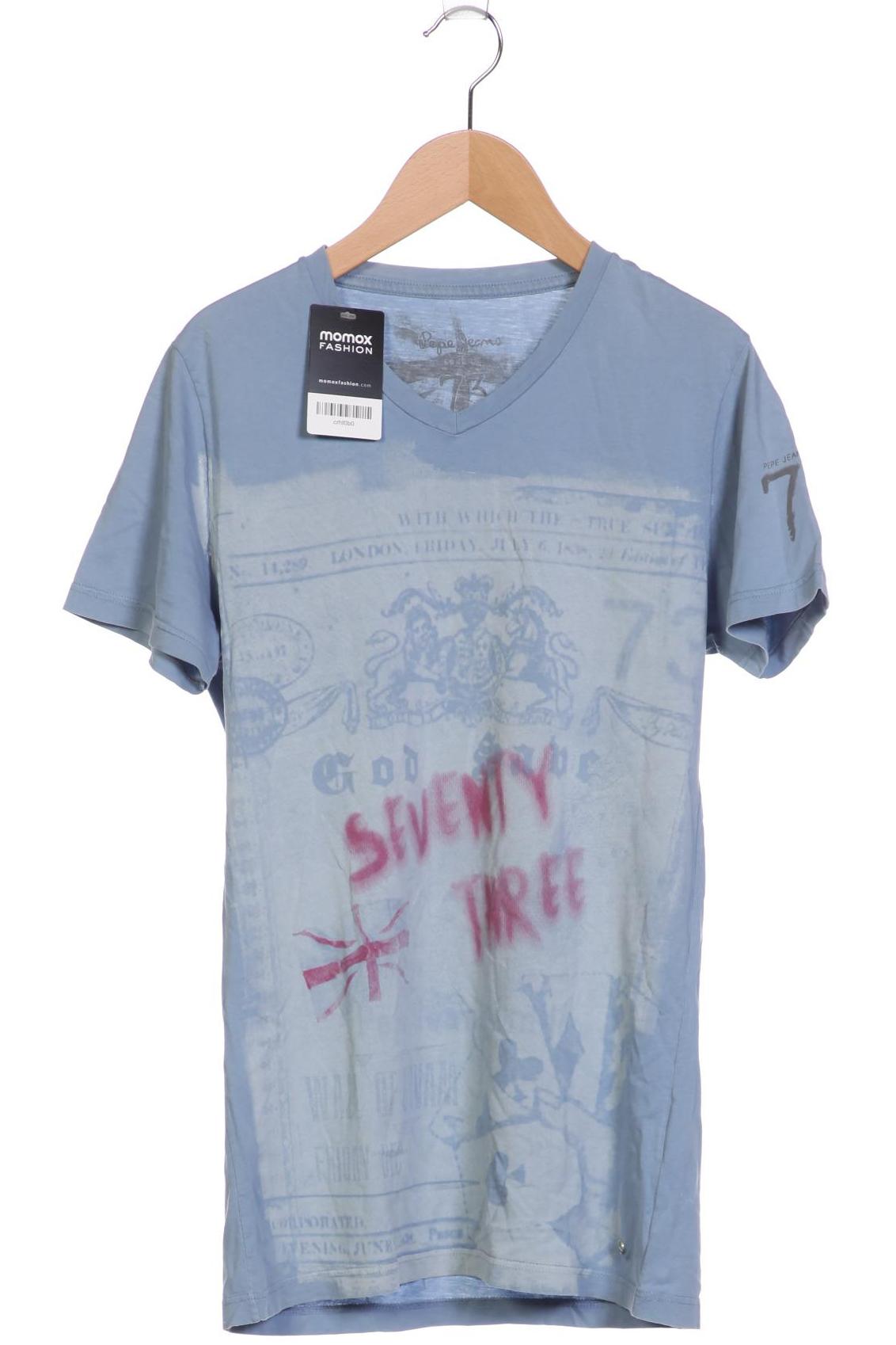 

Pepe Jeans Herren T-Shirt, hellblau, Gr. 46