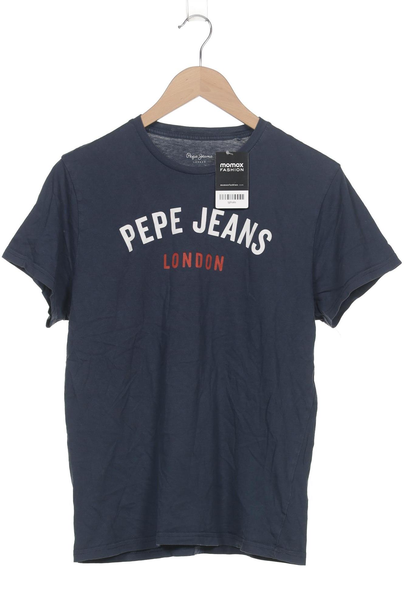 

Pepe Jeans Herren T-Shirt, marineblau, Gr. 48