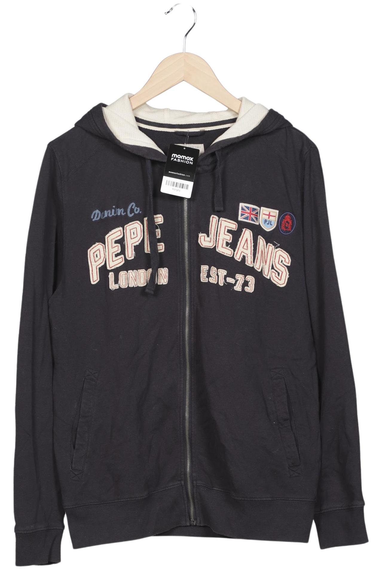 

Pepe Jeans Herren Kapuzenpullover, marineblau, Gr. 48