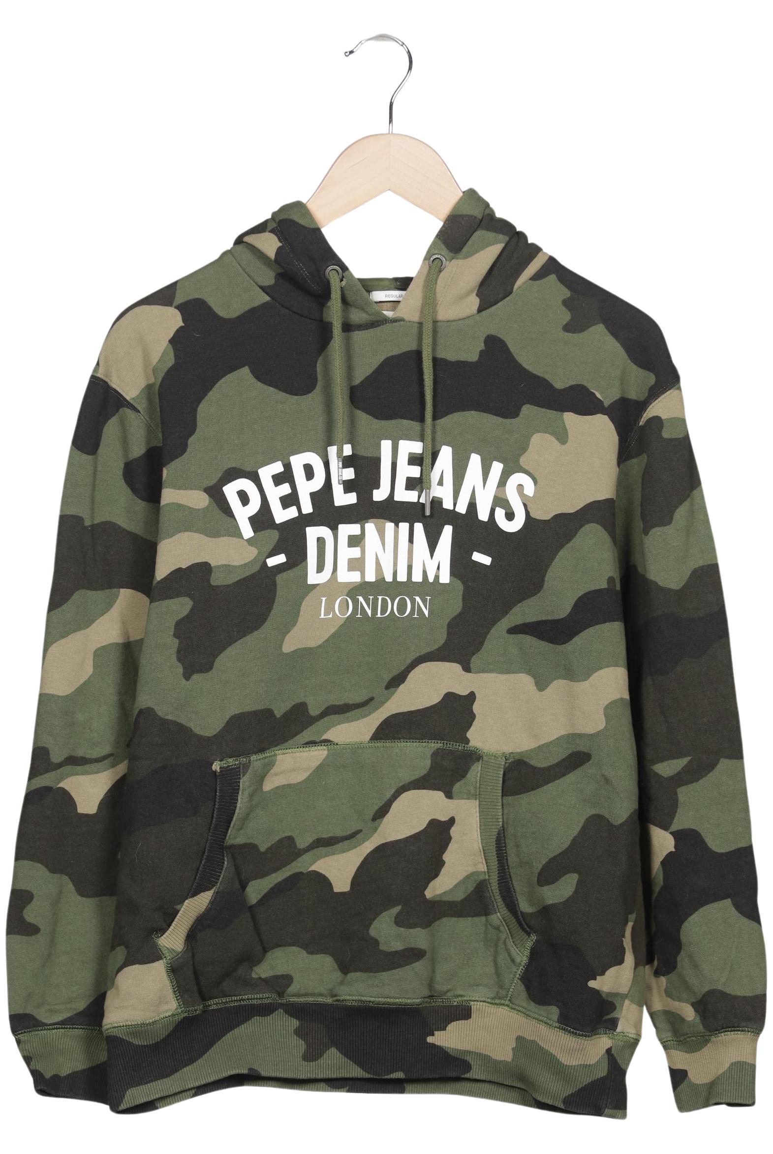 

Pepe Jeans Herren Kapuzenpullover, grün, Gr. 52