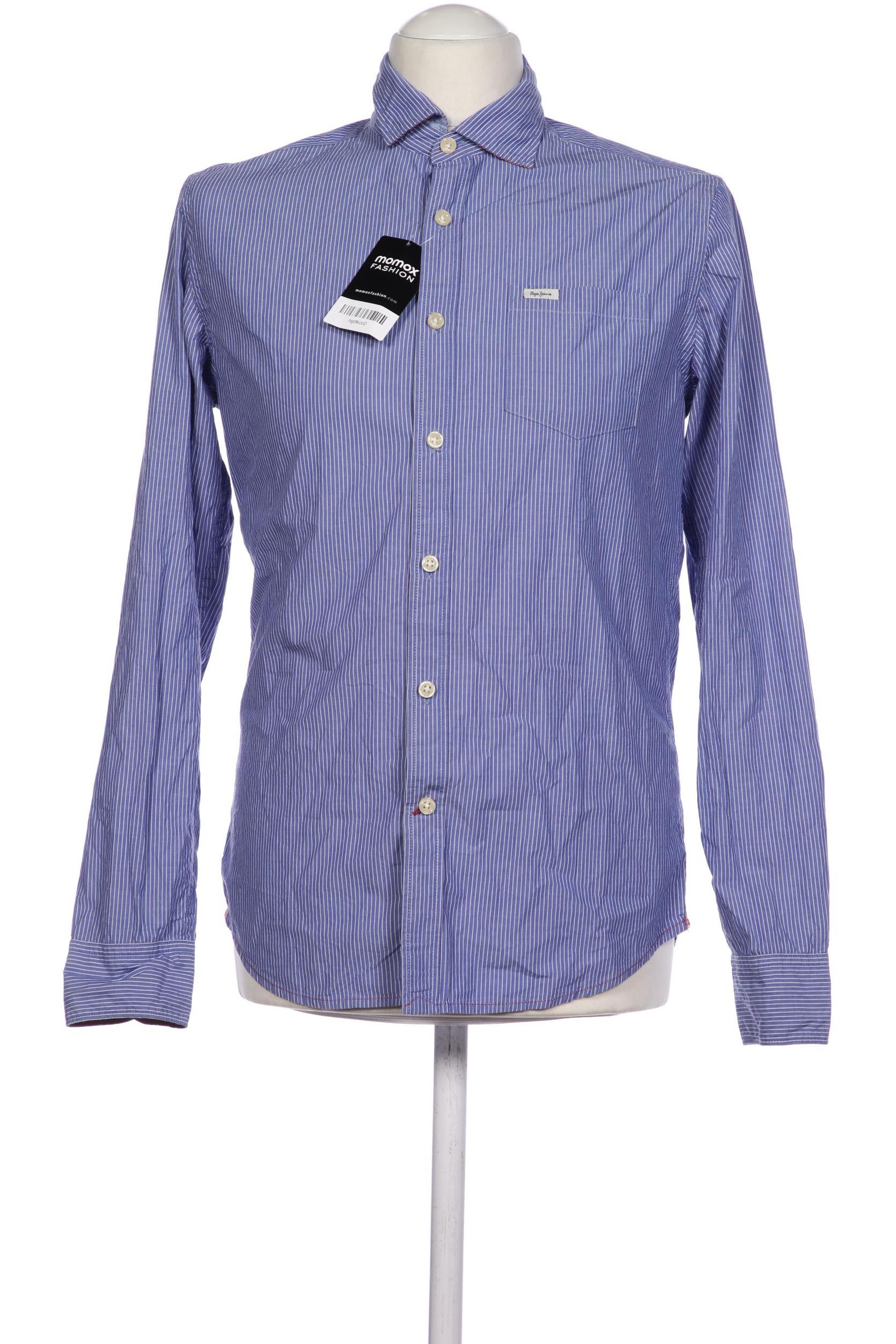

Pepe Jeans Herren Hemd, blau, Gr. 46