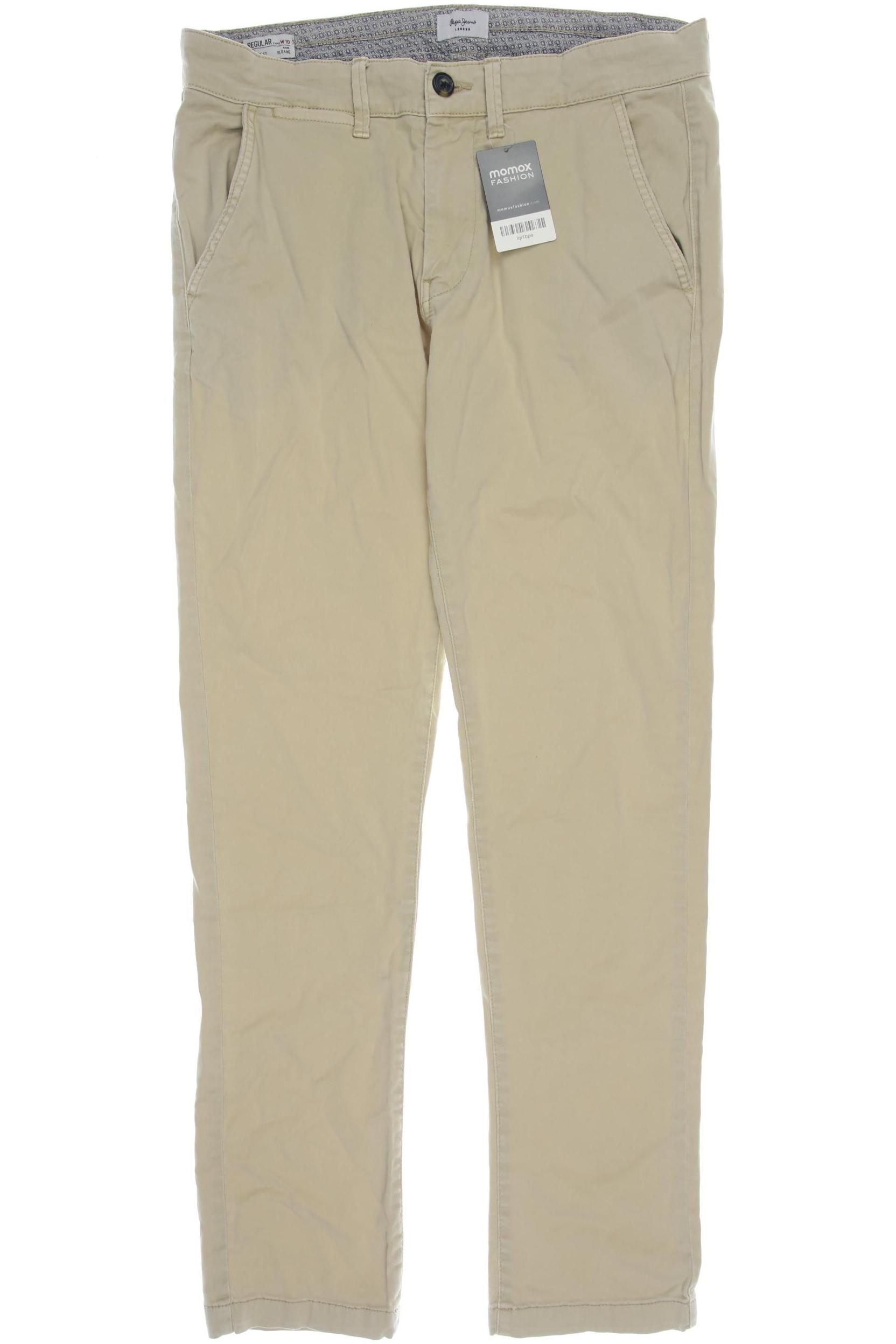 

Pepe Jeans Herren Stoffhose, beige, Gr. 34