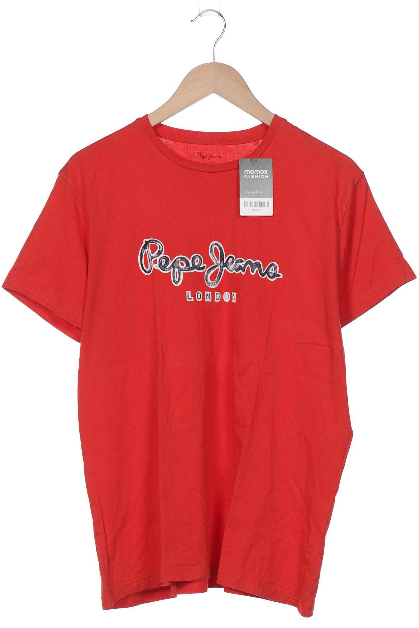 

Pepe Jeans Herren T-Shirt, rot