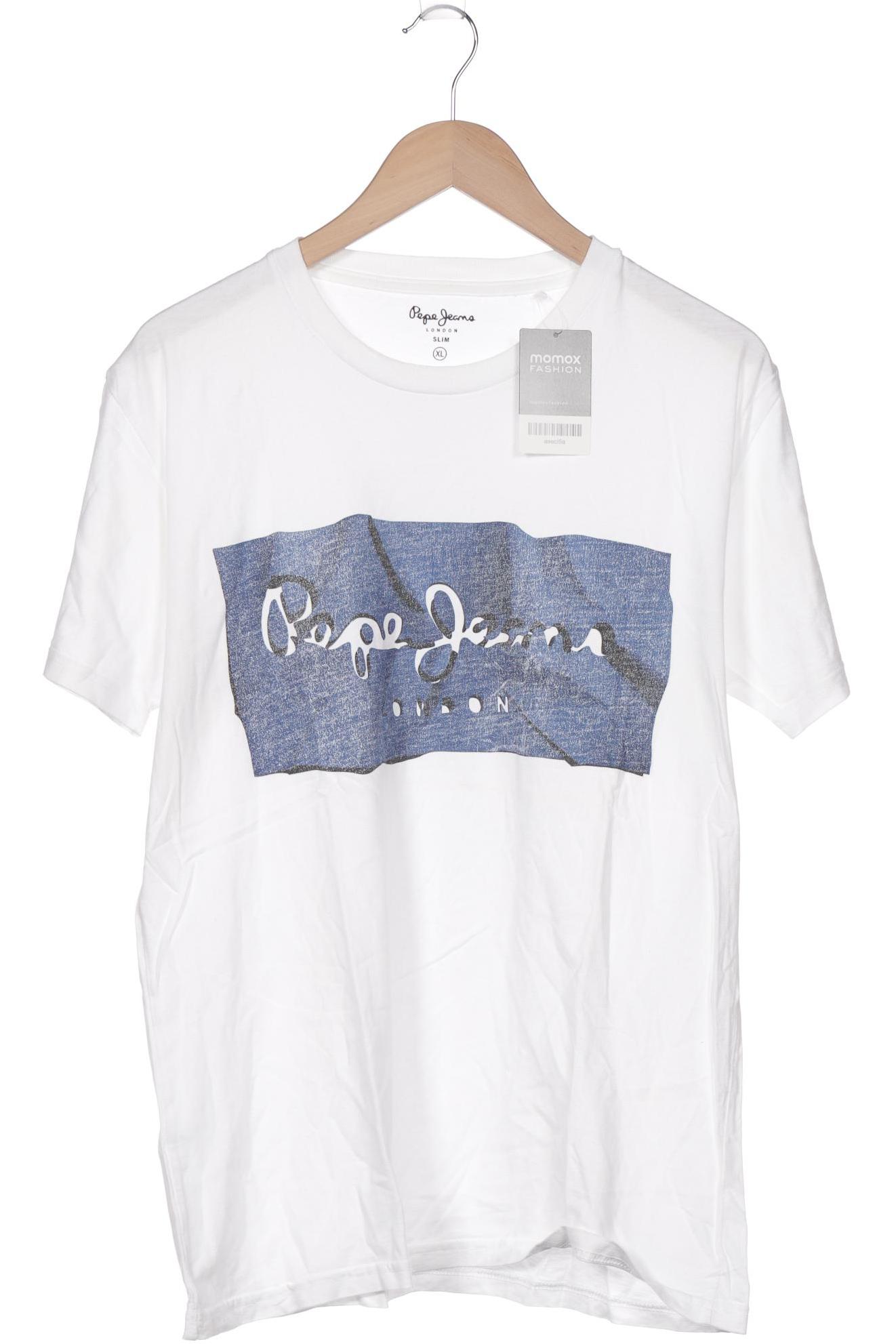 

Pepe Jeans Herren T-Shirt, weiß