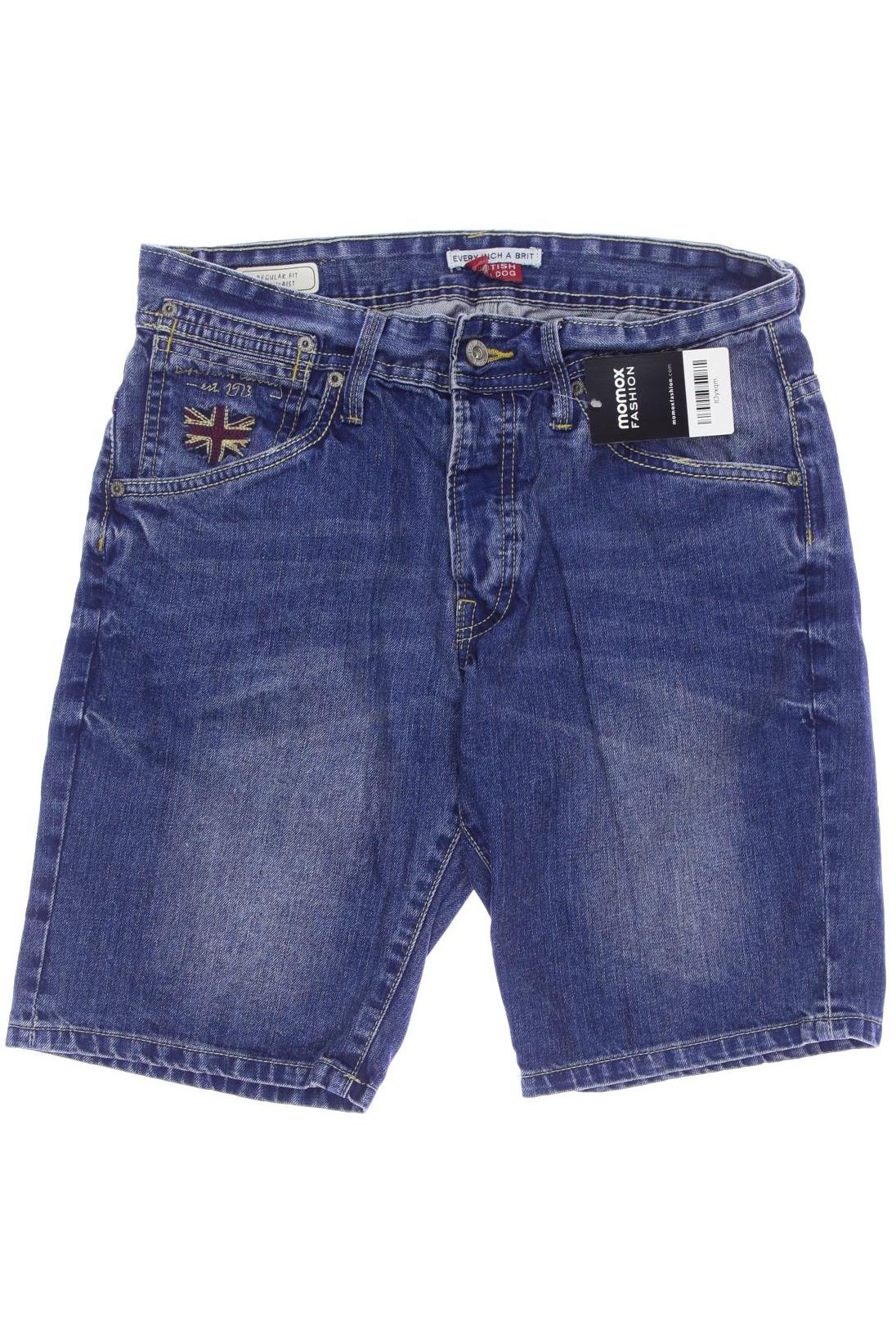 

Pepe Jeans Herren Shorts, blau, Gr. 30