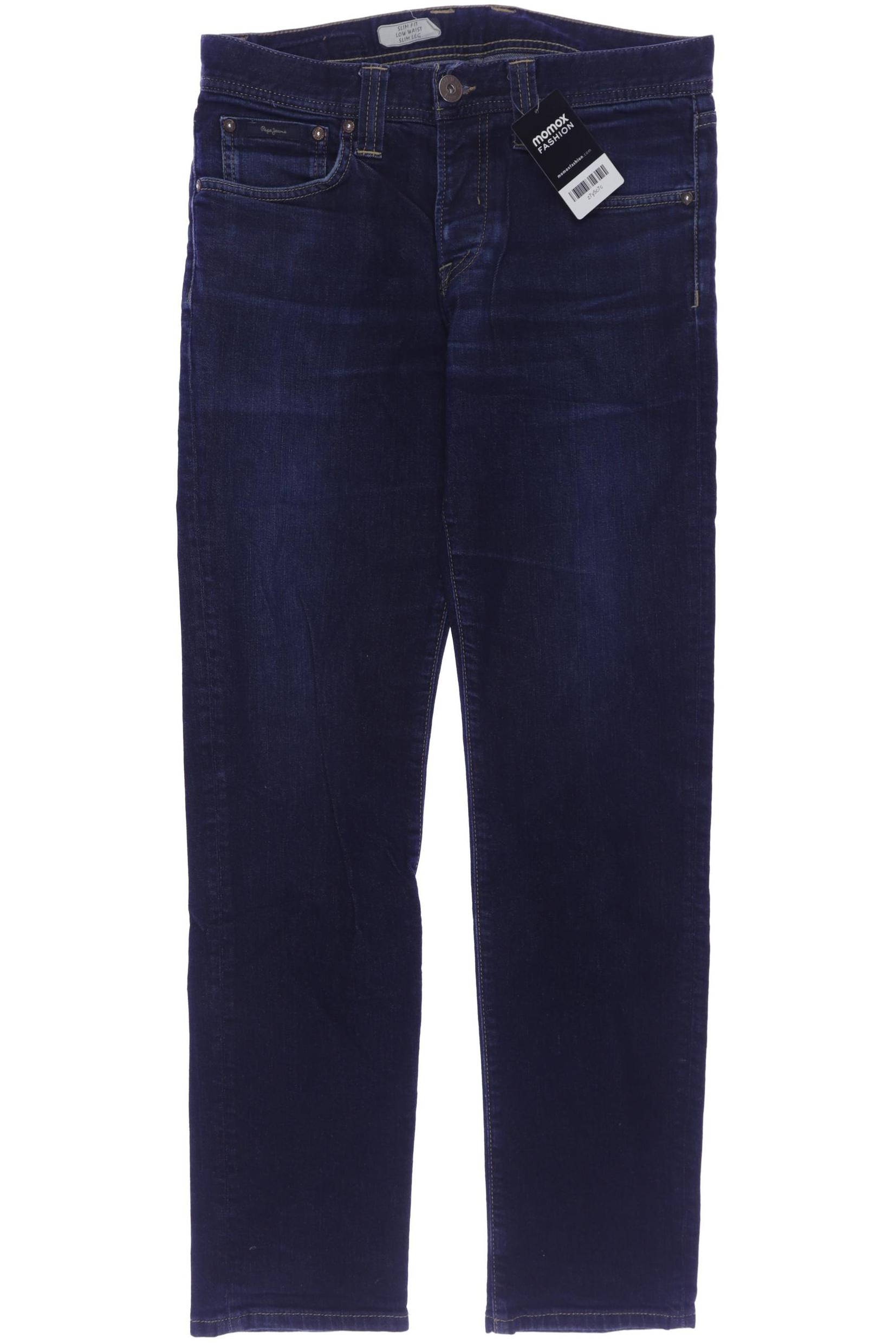 

Pepe Jeans Herren Jeans, marineblau, Gr. 31