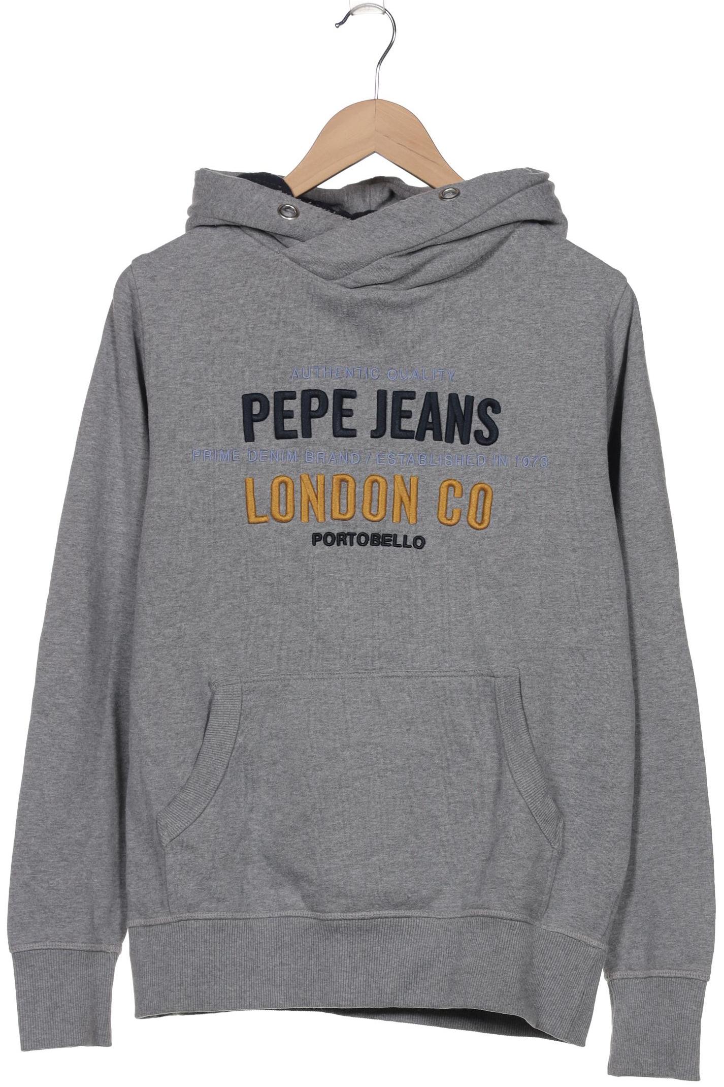 

Pepe Jeans Herren Kapuzenpullover, grau, Gr. 48