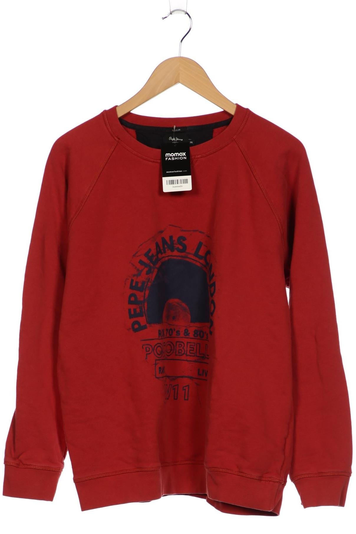 

Pepe Jeans Herren Sweatshirt, rot, Gr. 56