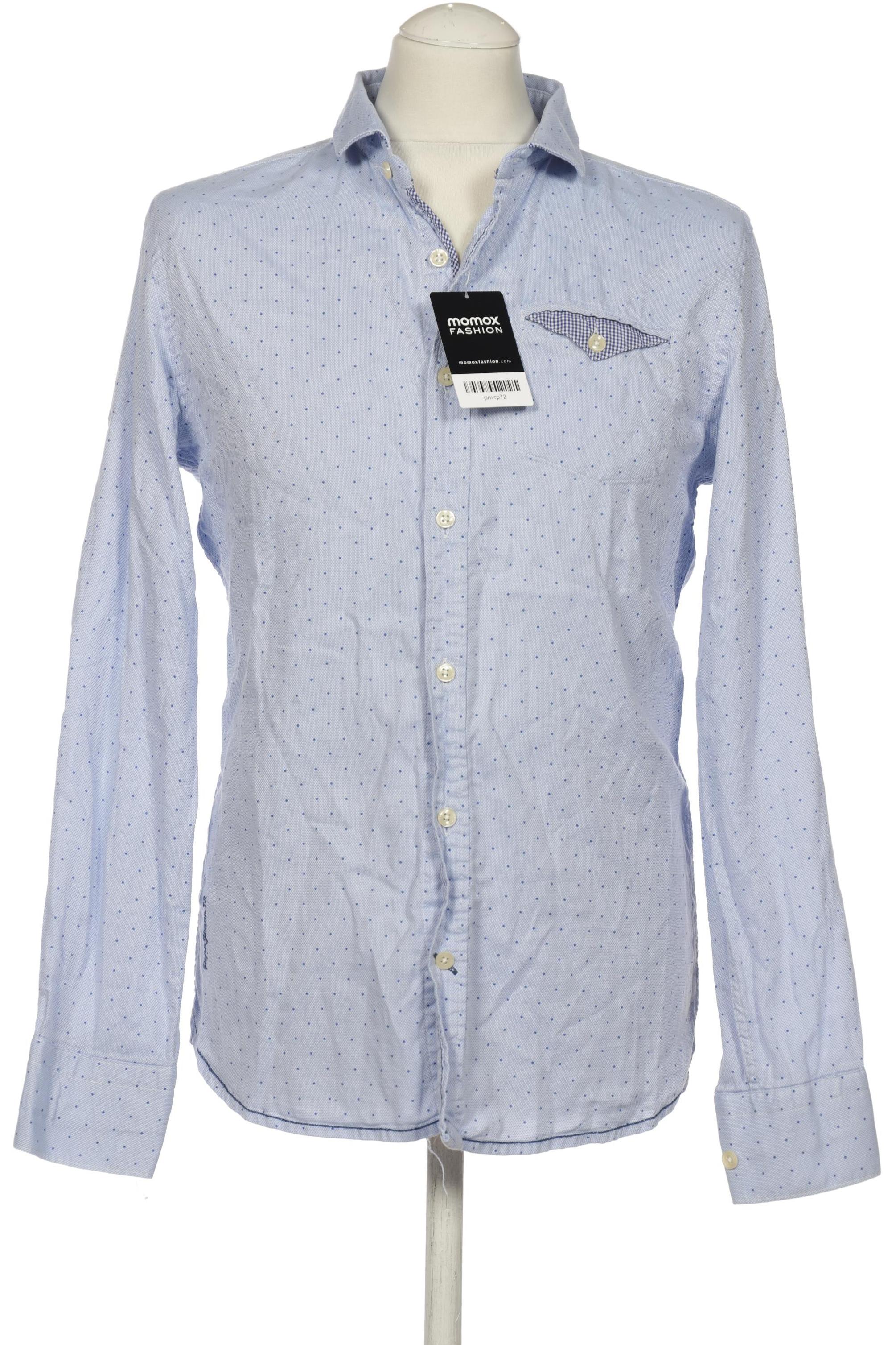

Pepe Jeans Herren Hemd, blau, Gr. 46