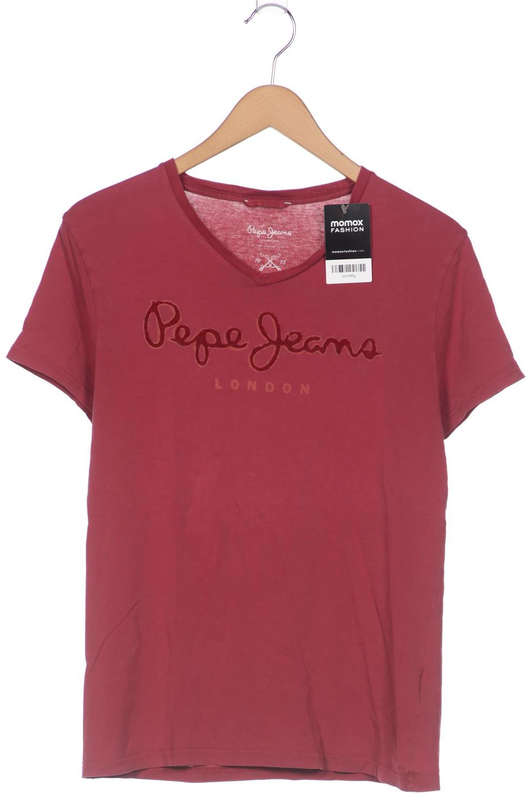 

Pepe Jeans Herren T-Shirt, pink, Gr. 46