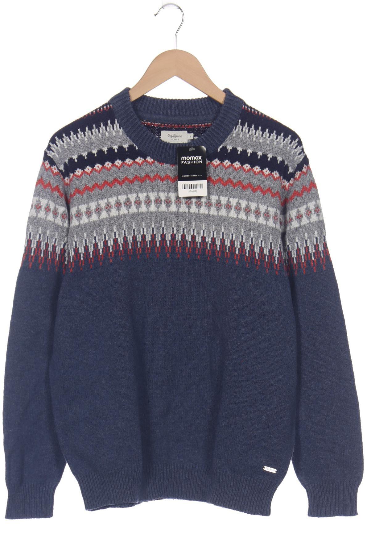 

Pepe Jeans Herren Pullover, blau, Gr. 54