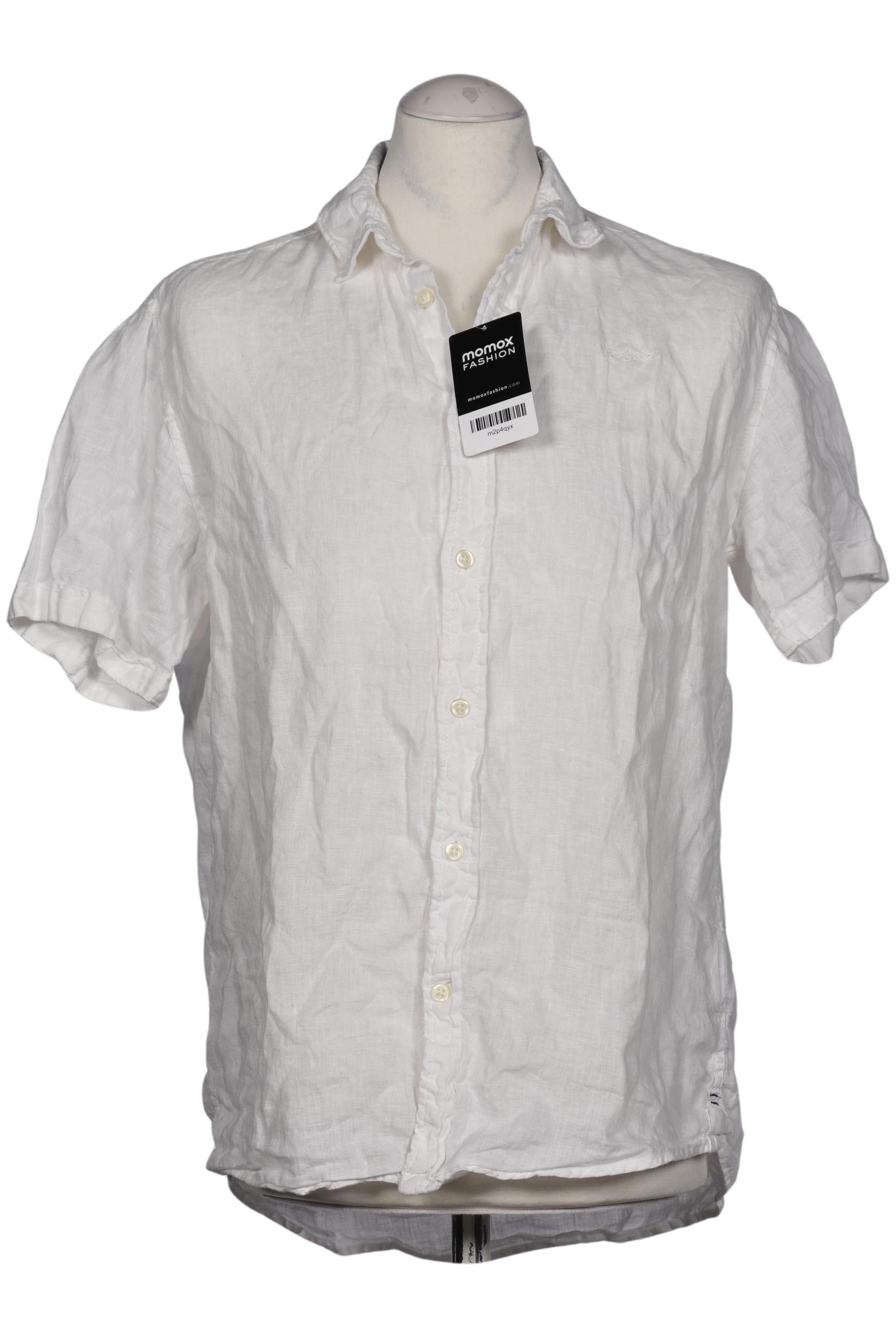 

Pepe Jeans Herren Hemd, weiß, Gr. 48