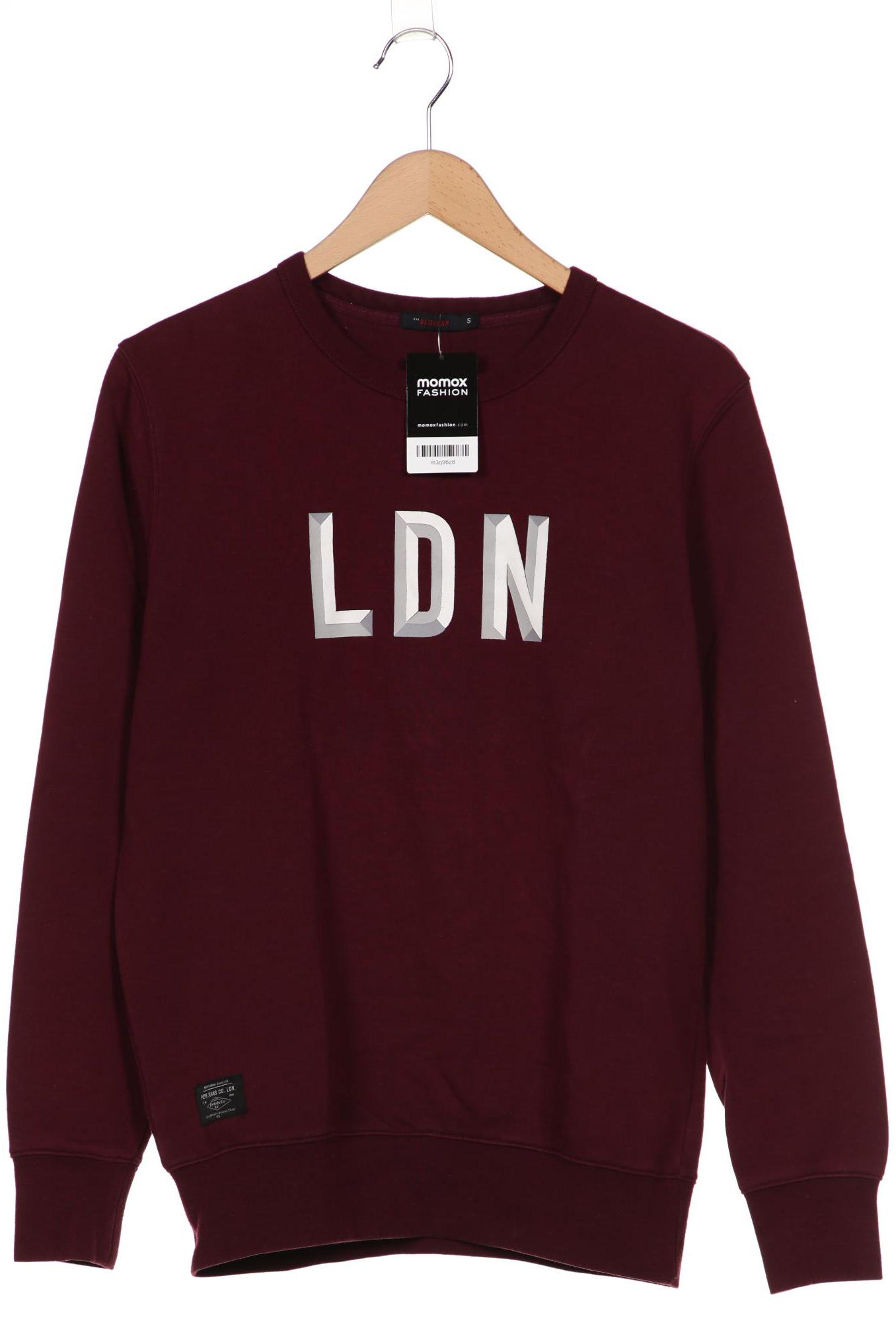 

Pepe Jeans Herren Sweatshirt, bordeaux