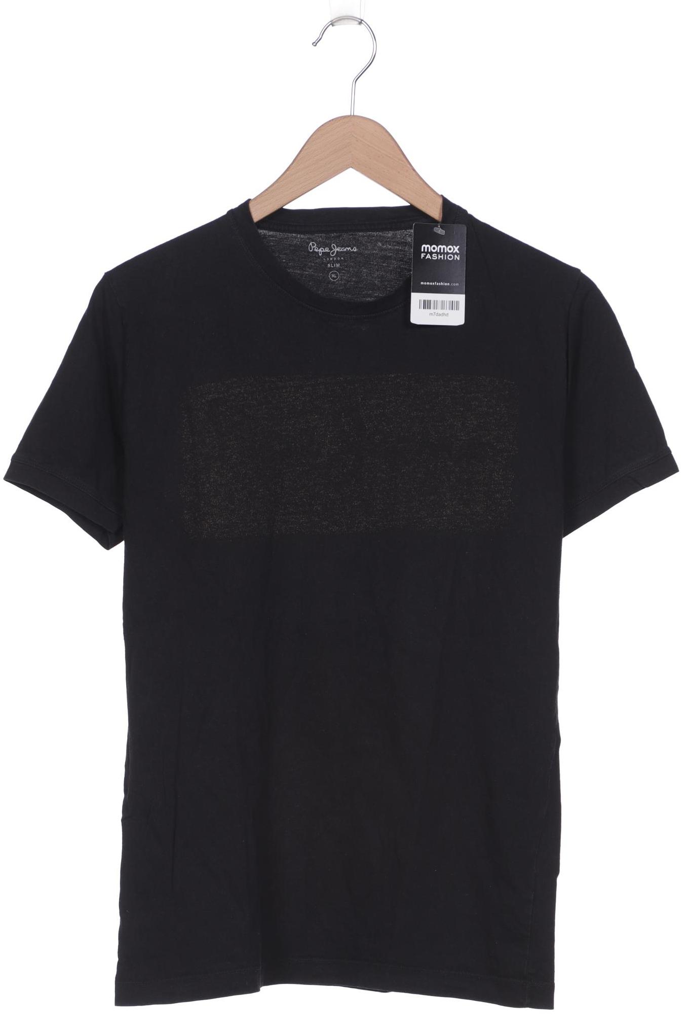 

Pepe Jeans Herren T-Shirt, schwarz