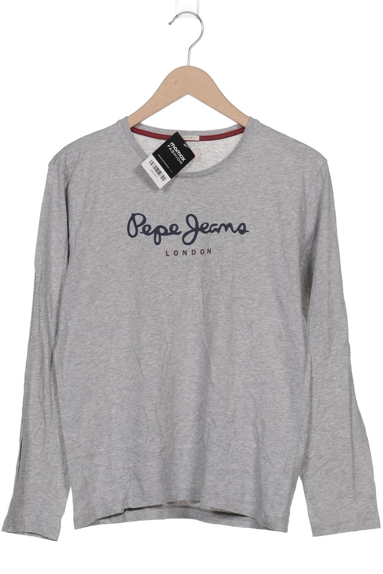 

Pepe Jeans Herren Langarmshirt, grau, Gr. 48