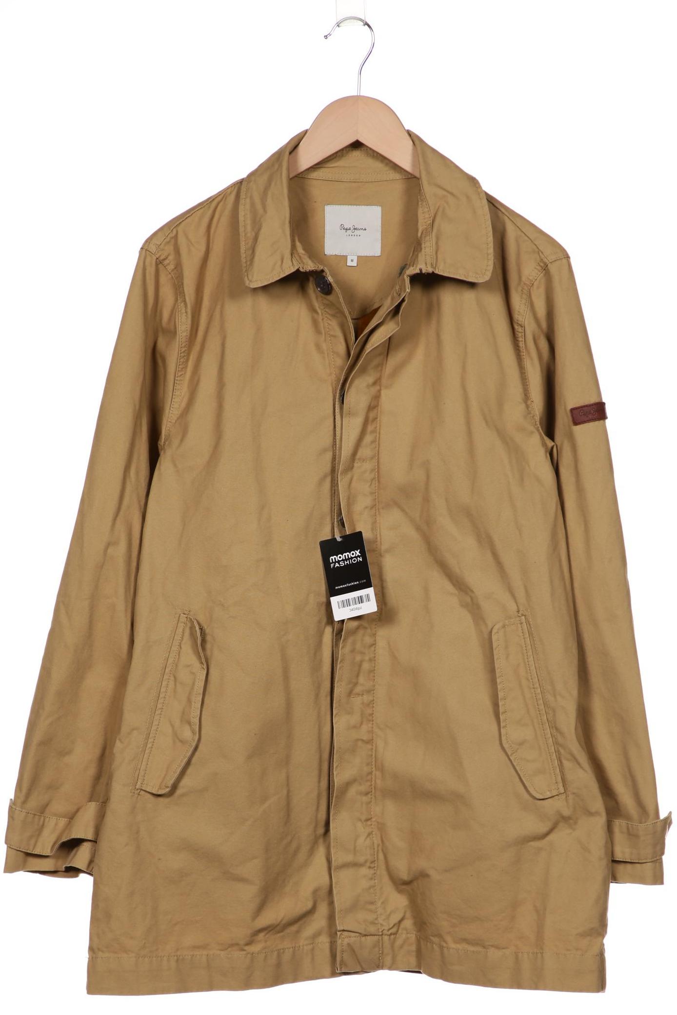 

Pepe Jeans Herren Mantel, beige, Gr. 48