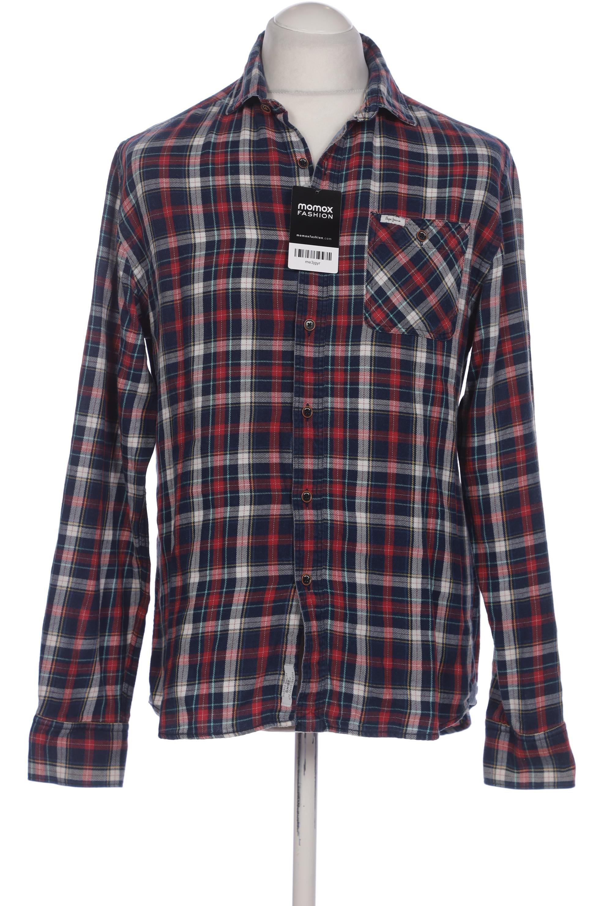 

Pepe Jeans Herren Hemd, mehrfarbig, Gr. 48