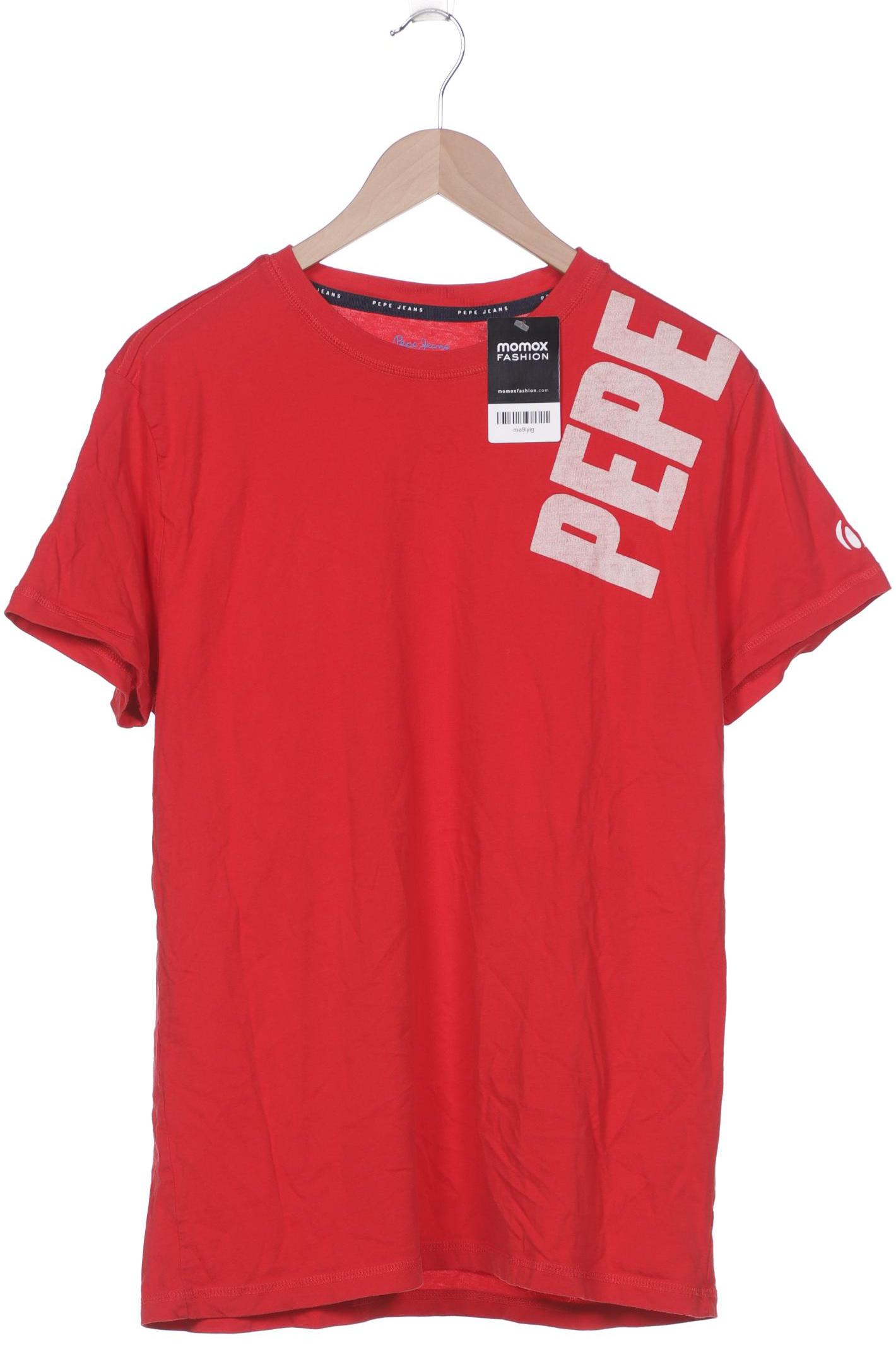 

Pepe Jeans Herren T-Shirt, rot, Gr. 54