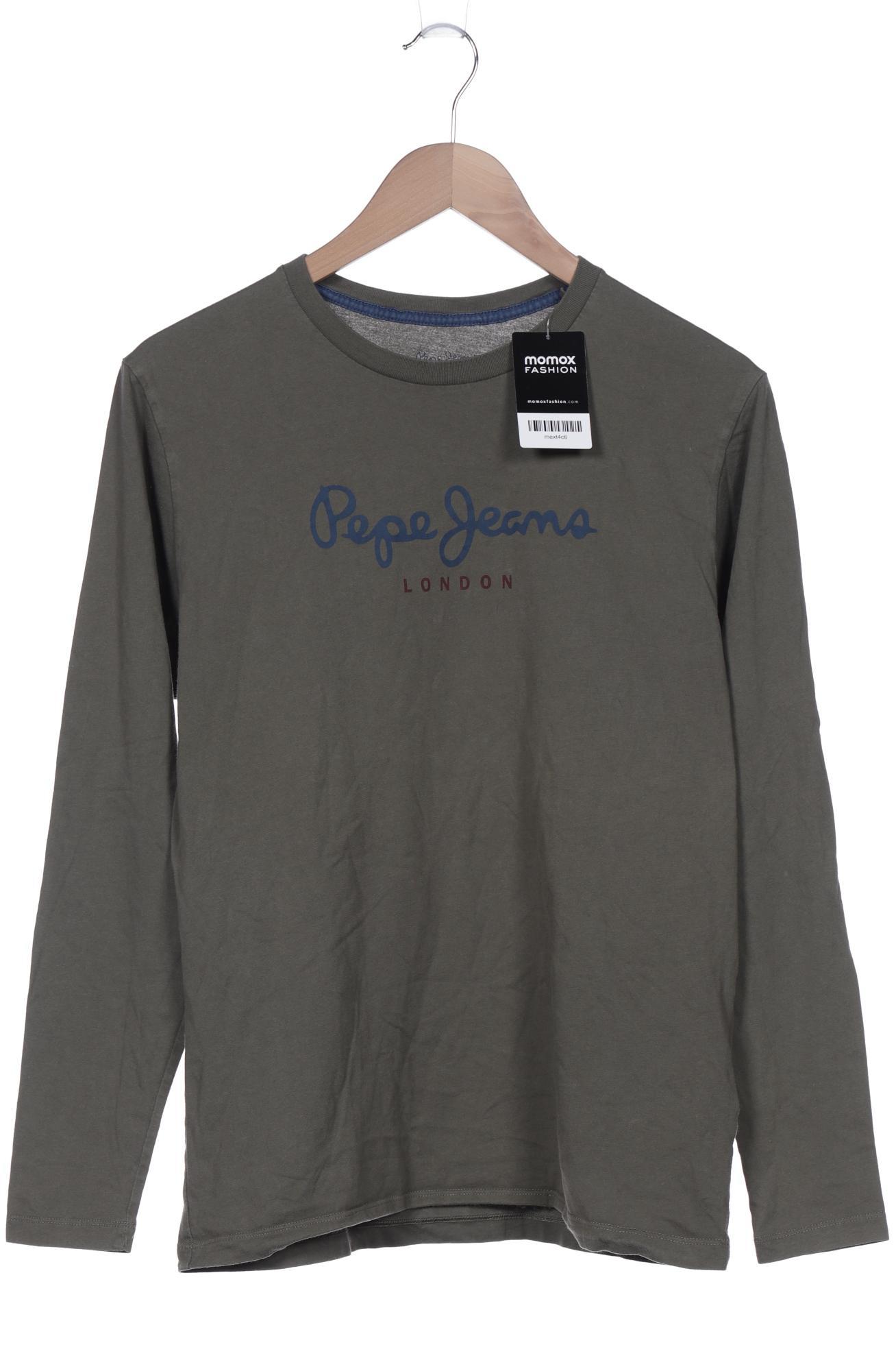 

Pepe Jeans Herren Langarmshirt, grün, Gr. 48