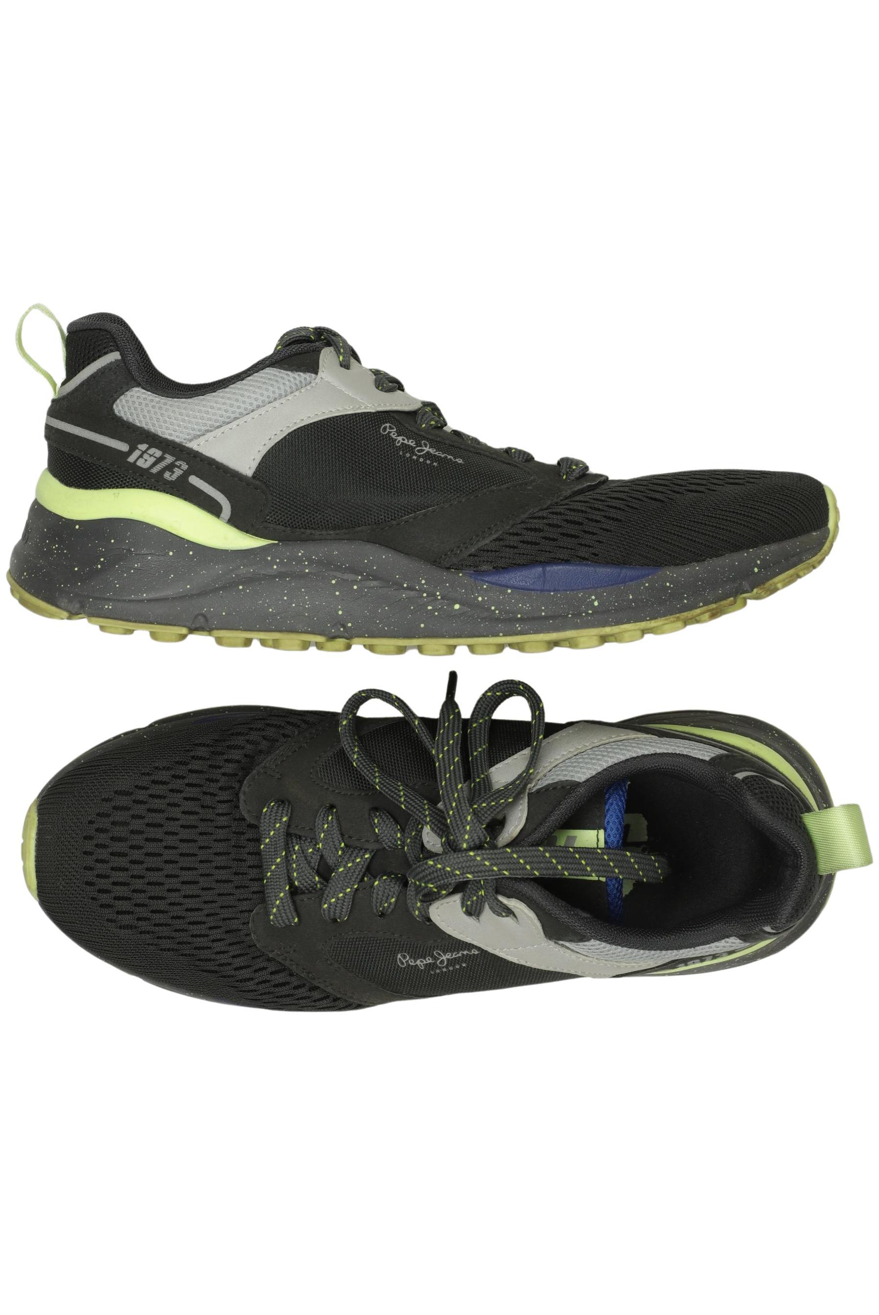 

Pepe Jeans Herren Sneakers, schwarz, Gr. 40
