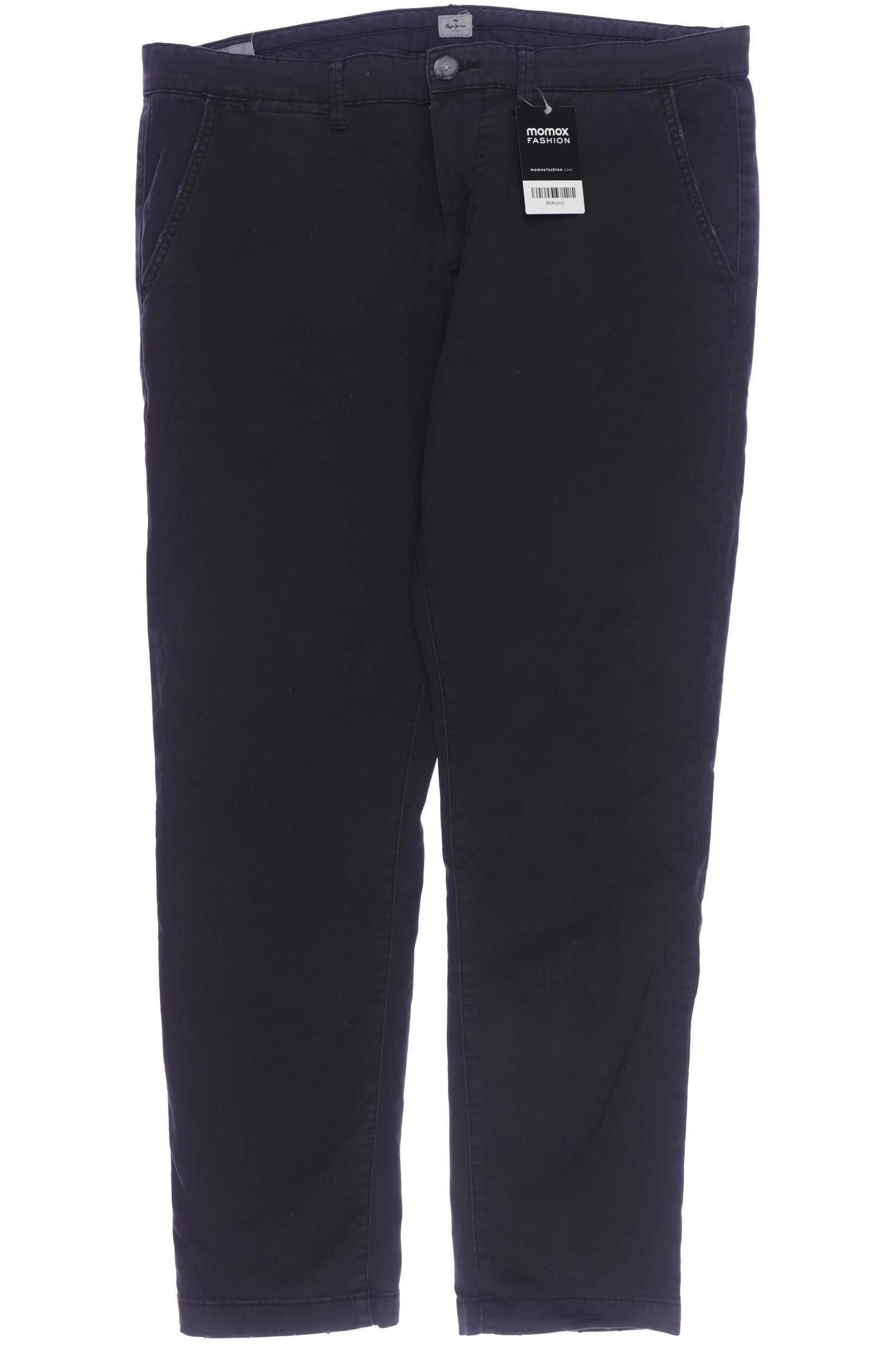 

Pepe Jeans Herren Stoffhose, schwarz, Gr. 38