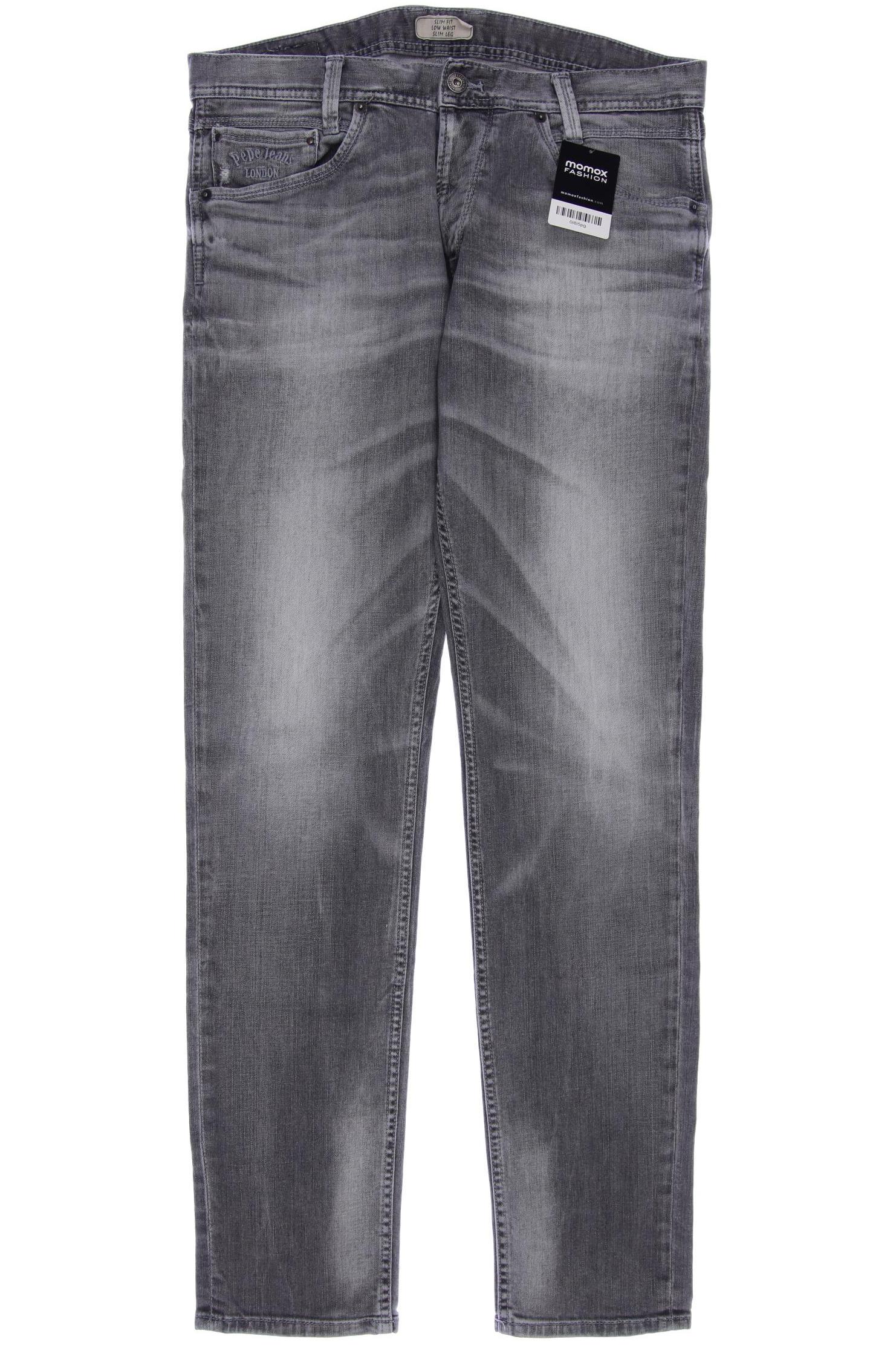 

Pepe Jeans Herren Jeans, grau, Gr. 34