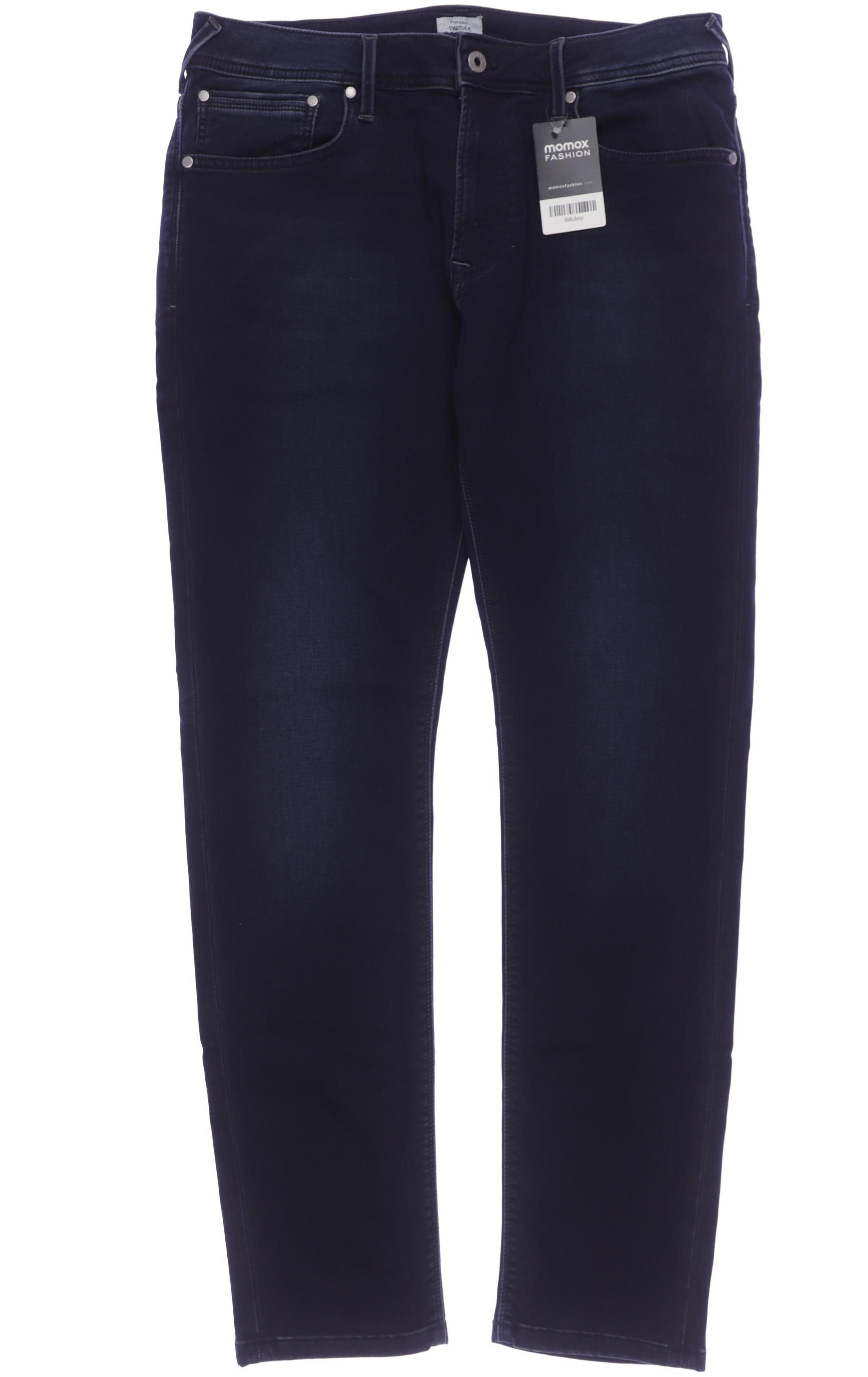 

Pepe Jeans Herren Jeans, marineblau, Gr. 33