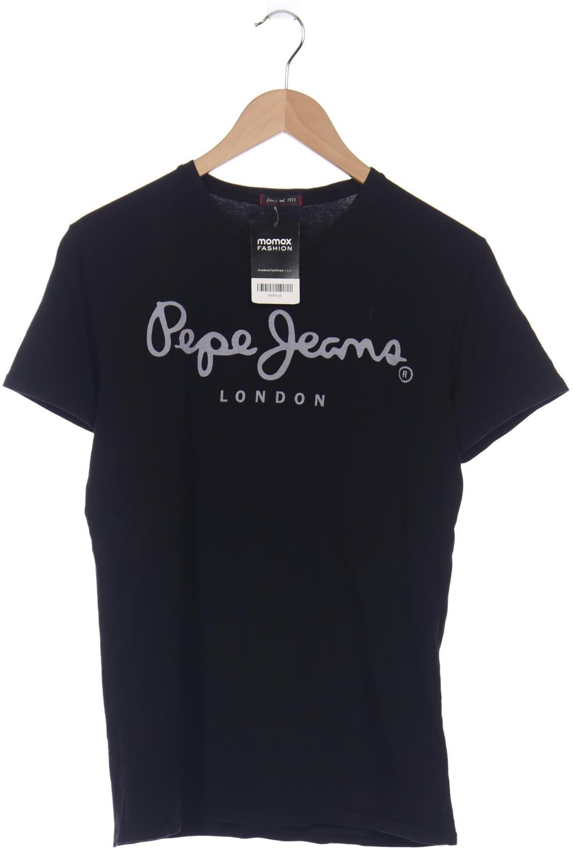

Pepe Jeans Herren T-Shirt, schwarz