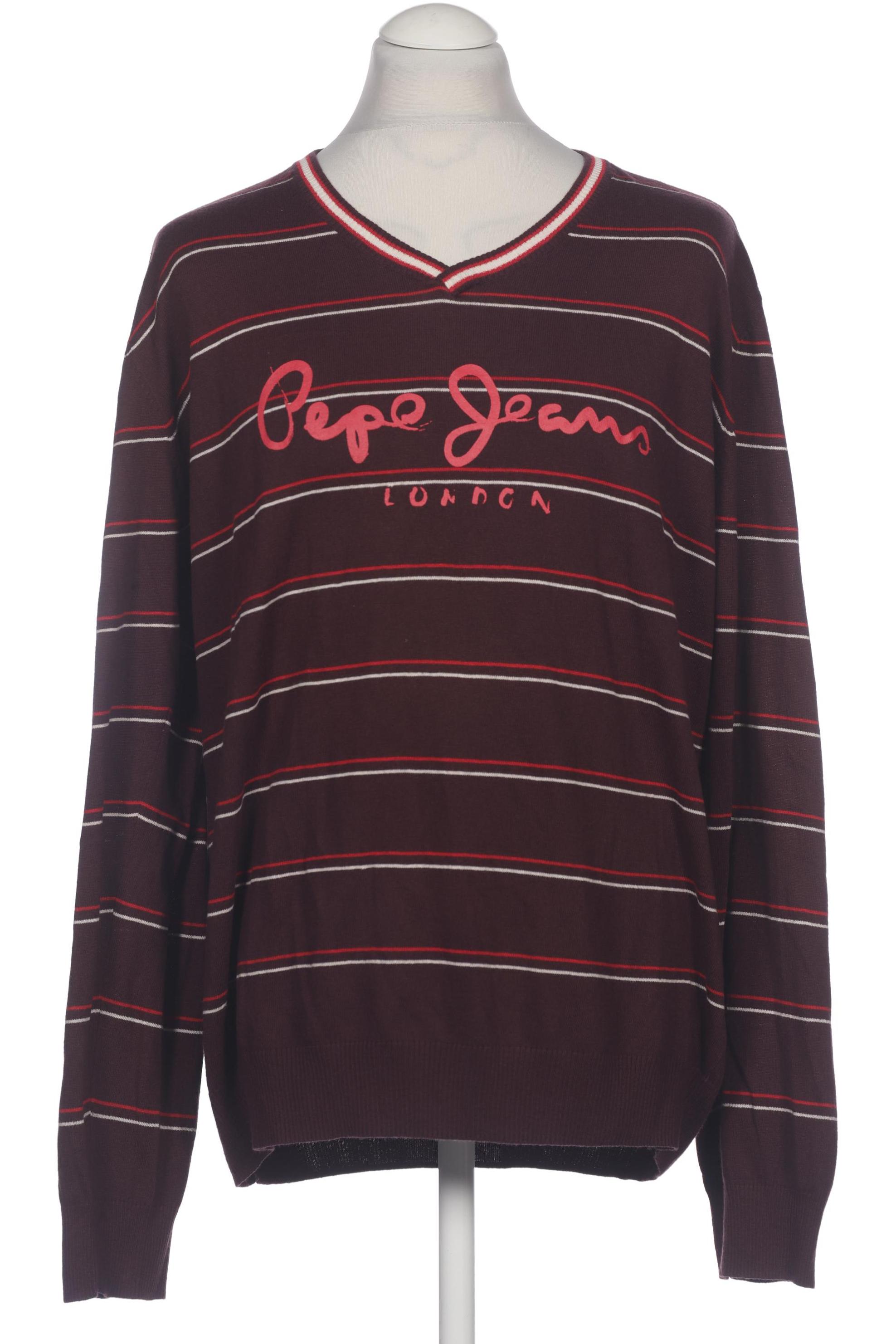 

Pepe Jeans Herren Pullover, bordeaux, Gr. 56