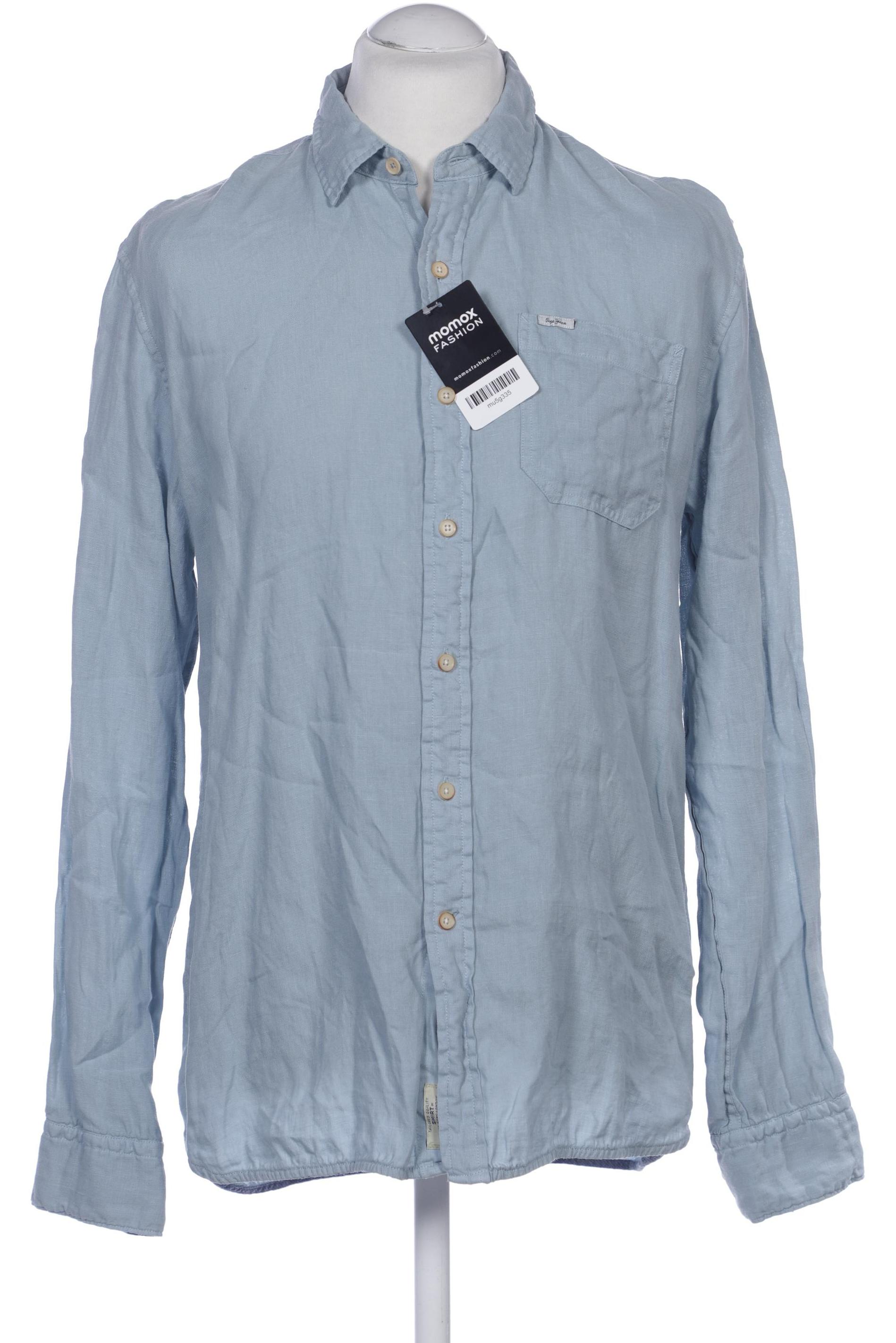 

Pepe Jeans Herren Hemd, hellblau, Gr. 52