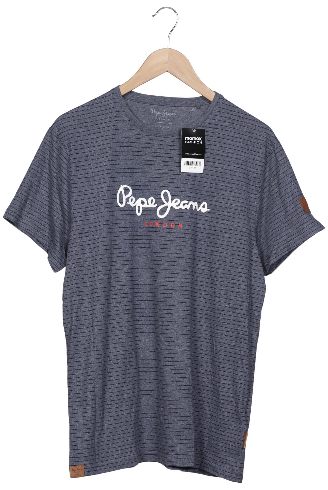 

Pepe Jeans Herren T-Shirt, blau, Gr. 52