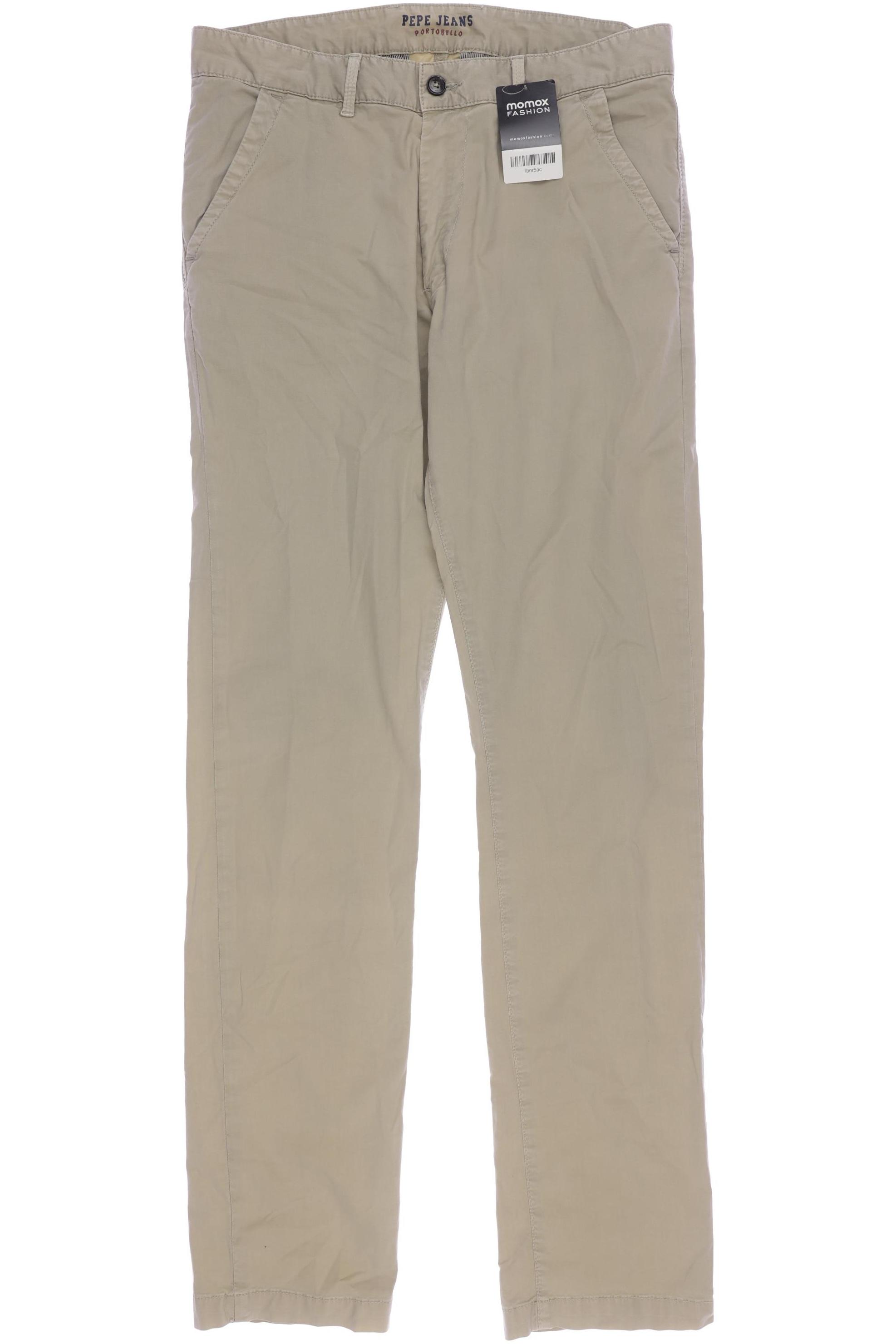 

Pepe Jeans Herren Stoffhose, beige, Gr. 32