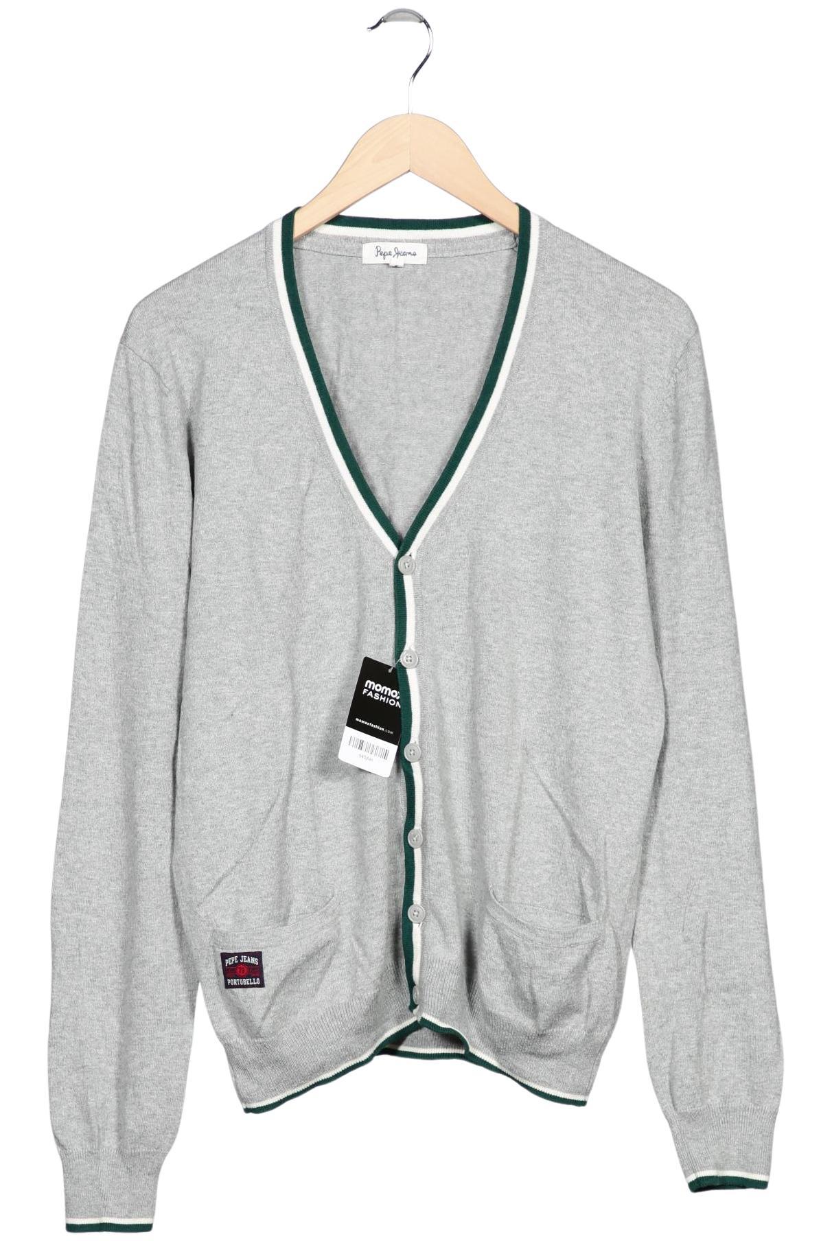 Thumbnail - Pepe Jeans Herren Strickjacke, grau, Gr. 48