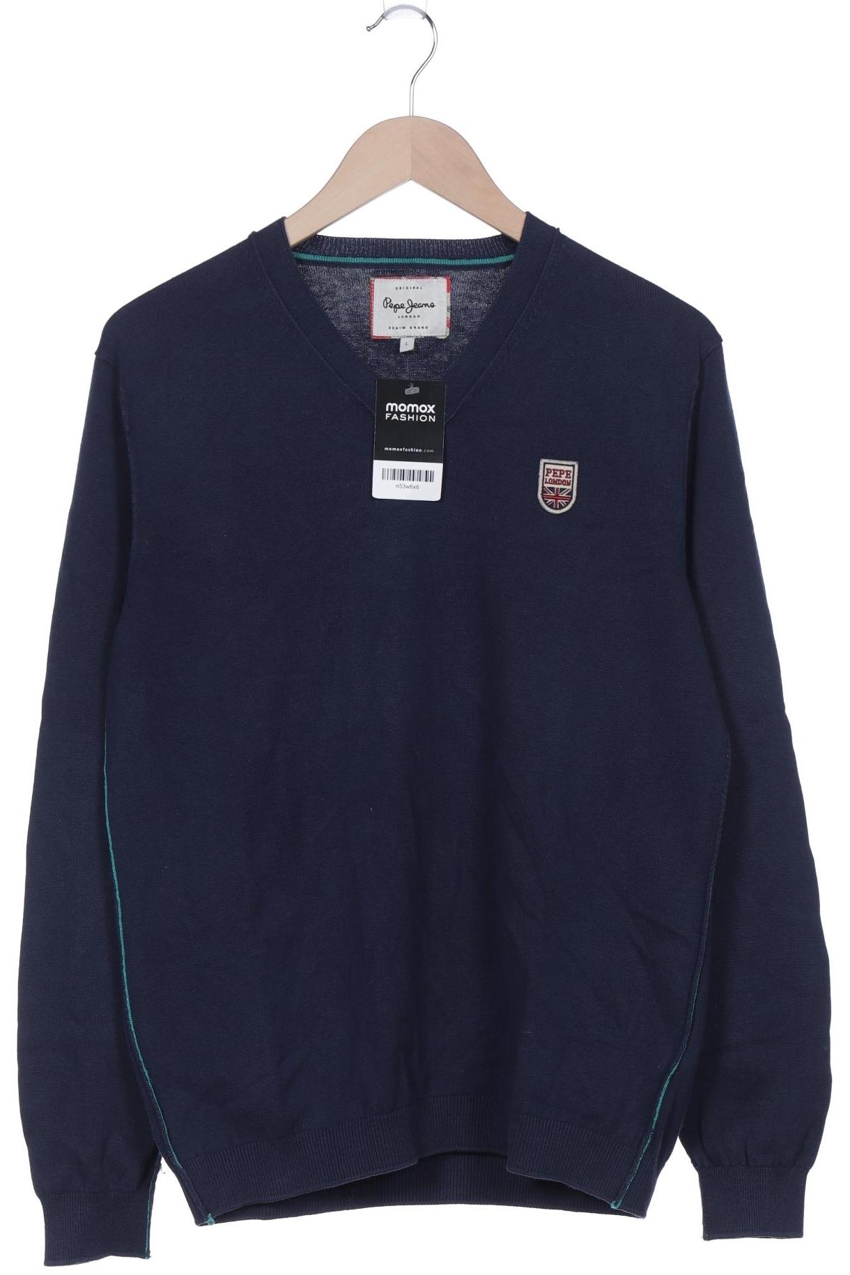 

Pepe Jeans Herren Pullover, marineblau, Gr. 52
