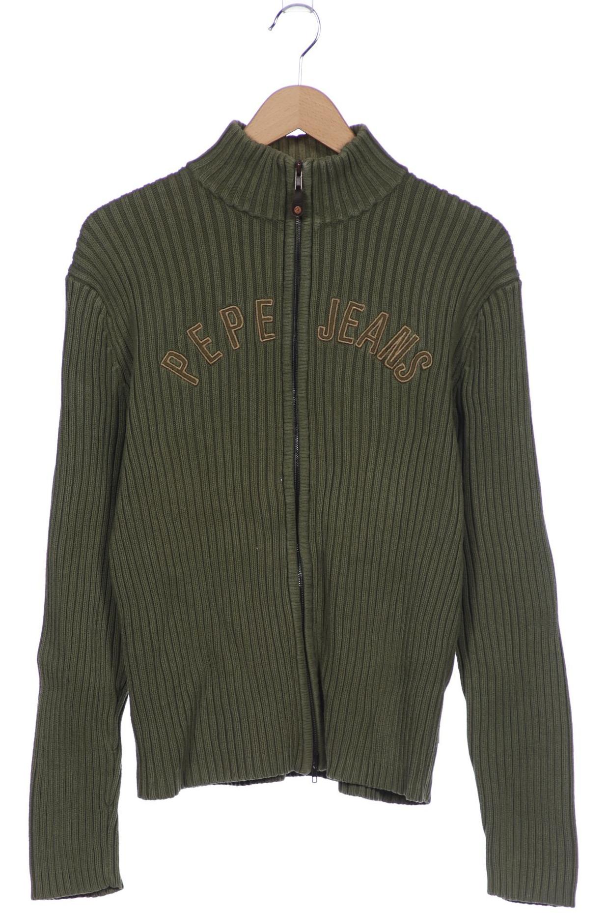 

Pepe Jeans Herren Strickjacke, grün, Gr. 52