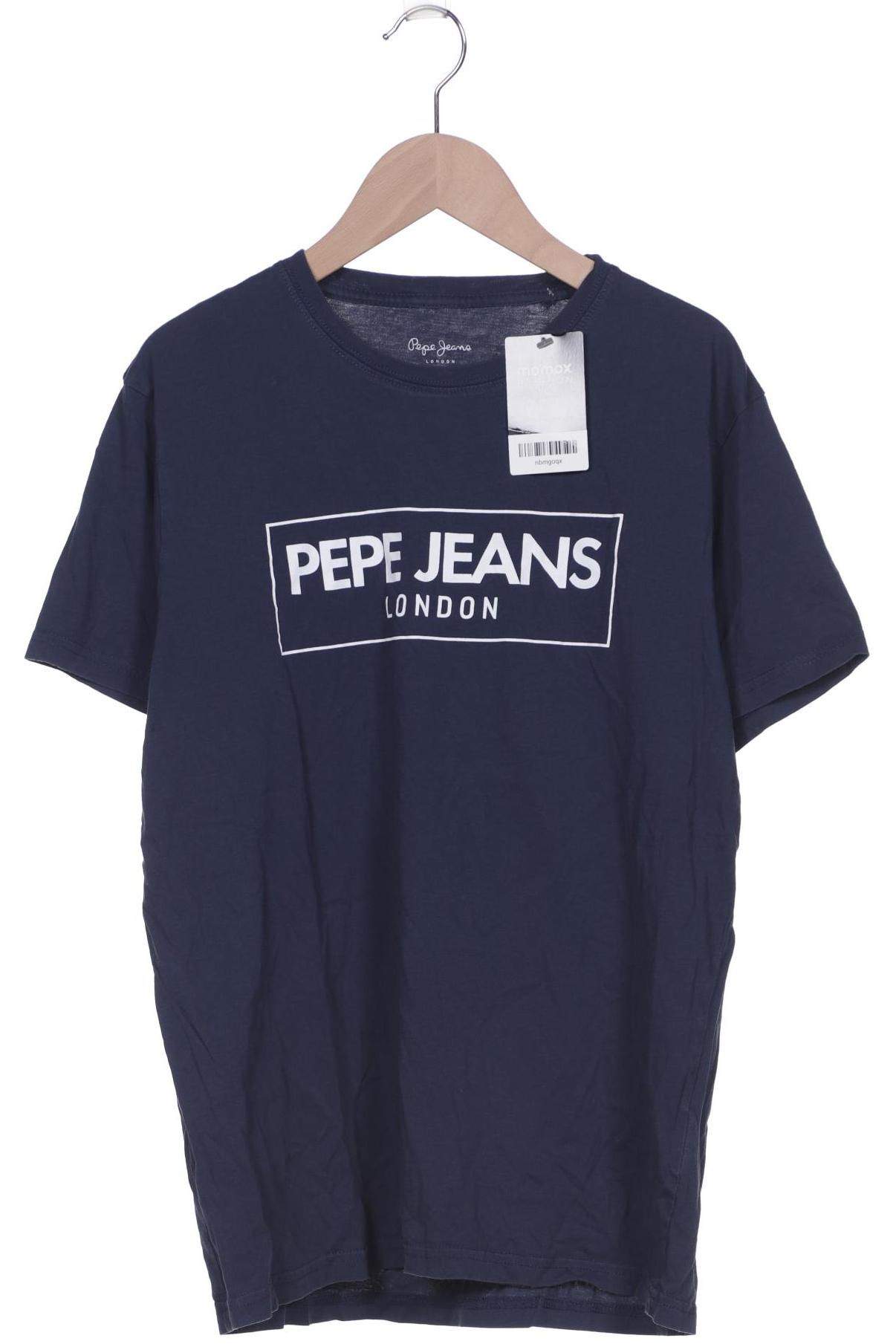

Pepe Jeans Herren T-Shirt, marineblau, Gr. 48