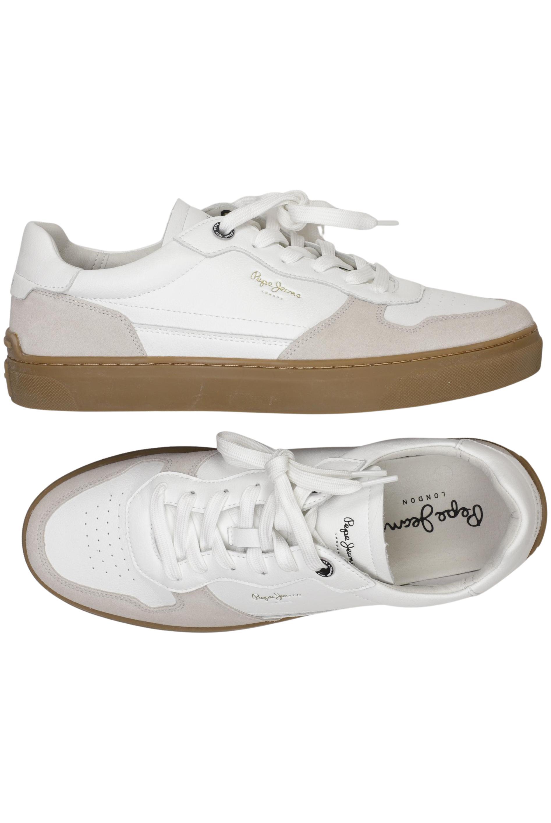 

Pepe Jeans Herren Sneakers, weiß, Gr. 44