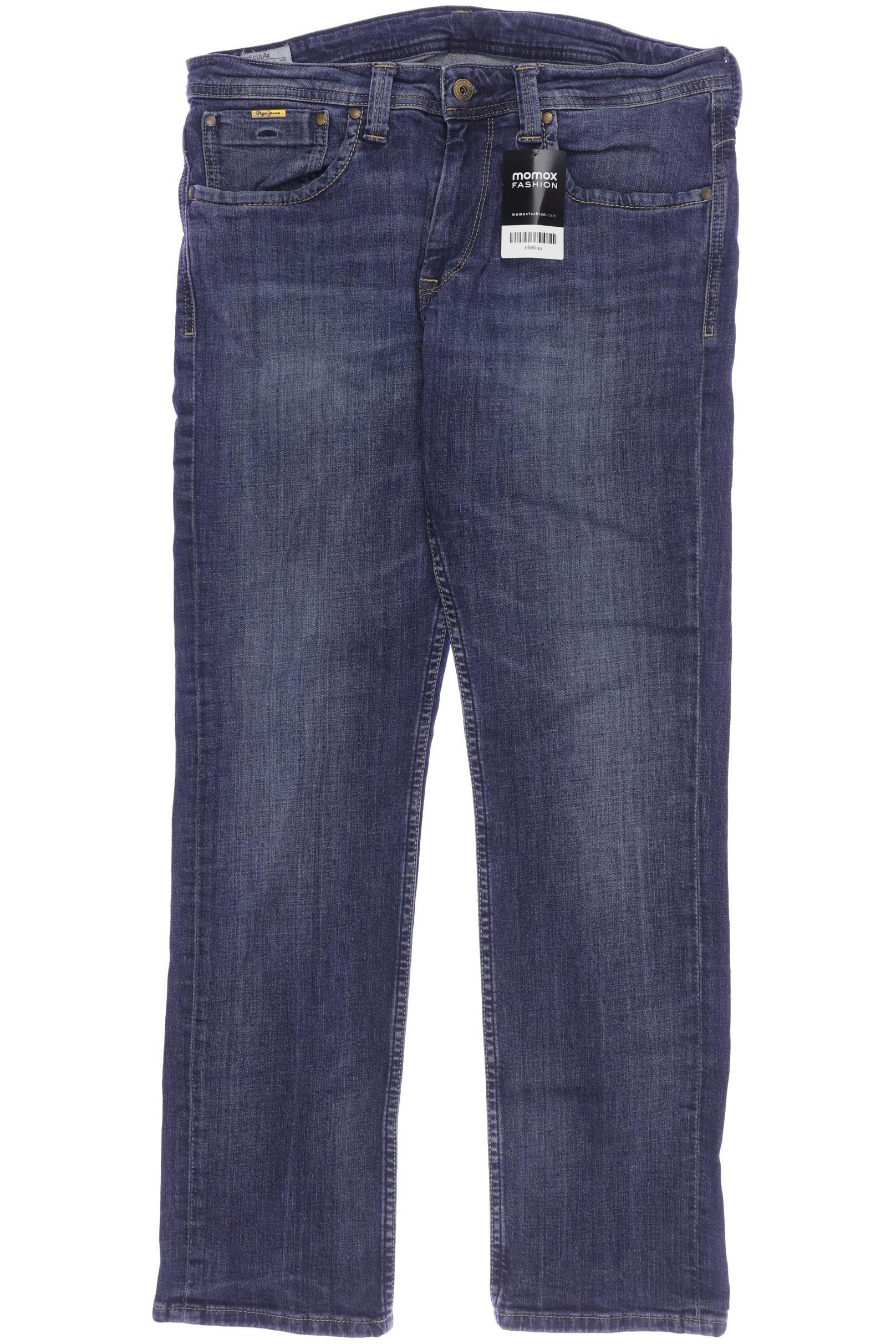 

Pepe Jeans Herren Jeans, marineblau, Gr. 34