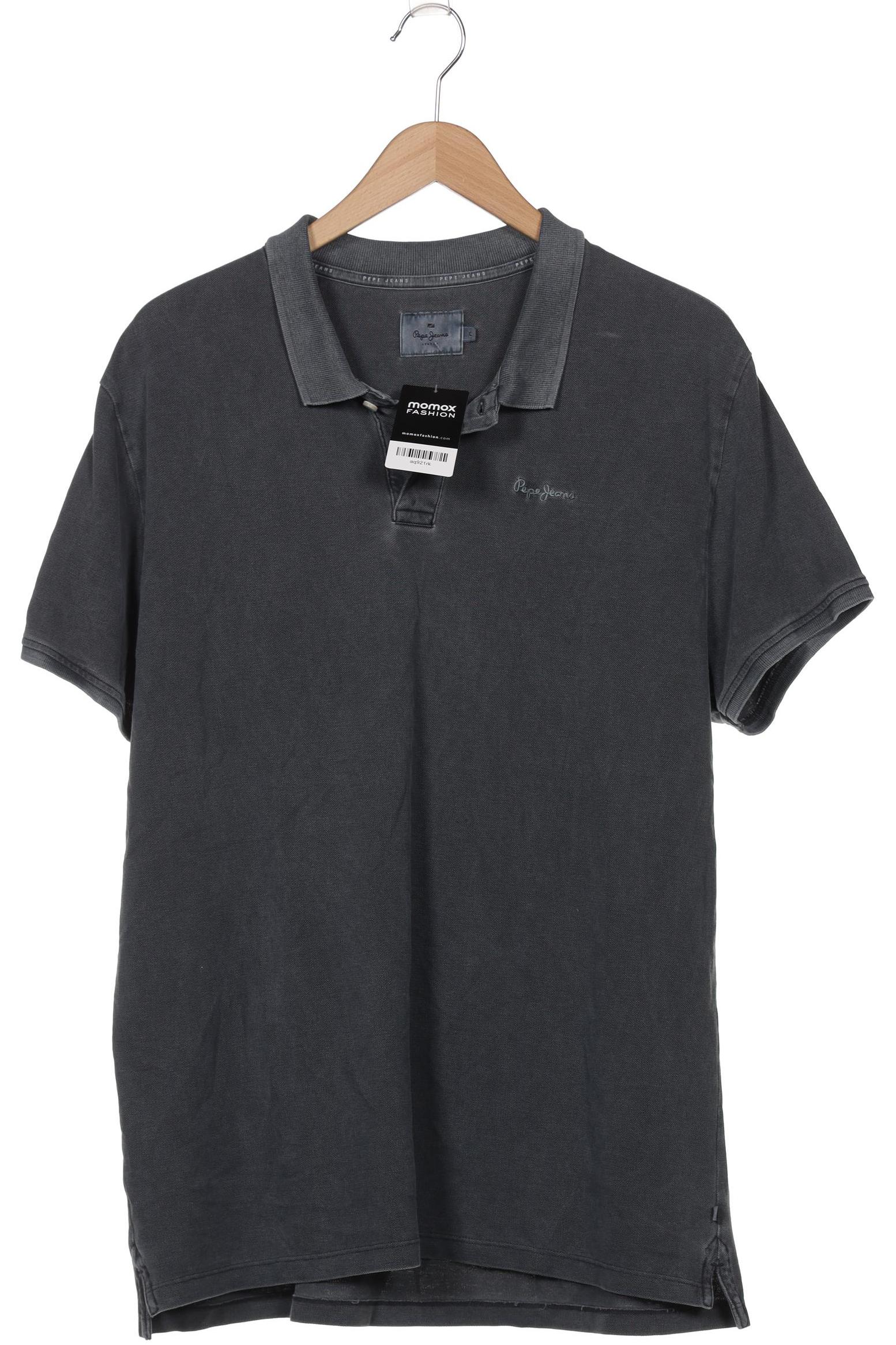 

Pepe Jeans Herren Poloshirt, grau, Gr. 54