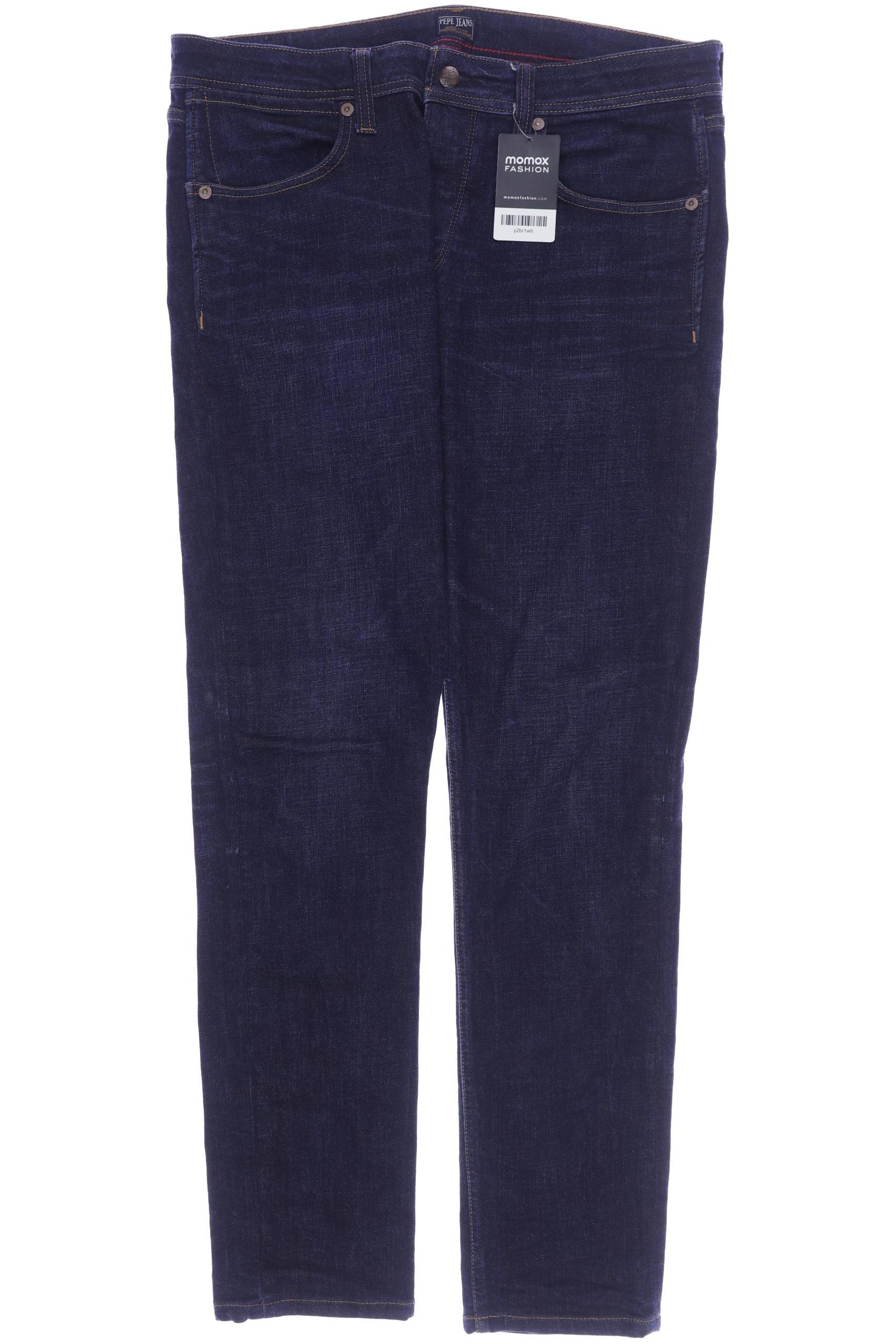 

Pepe Jeans Herren Jeans, marineblau, Gr. 34