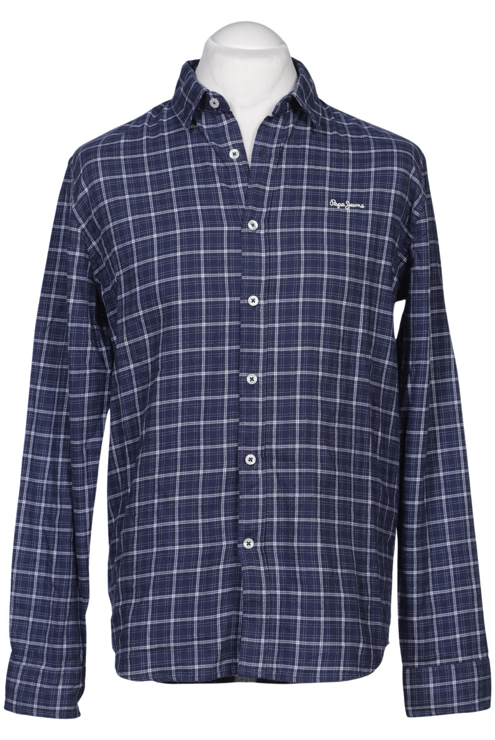 

Pepe Jeans Herren Hemd, marineblau, Gr. 48