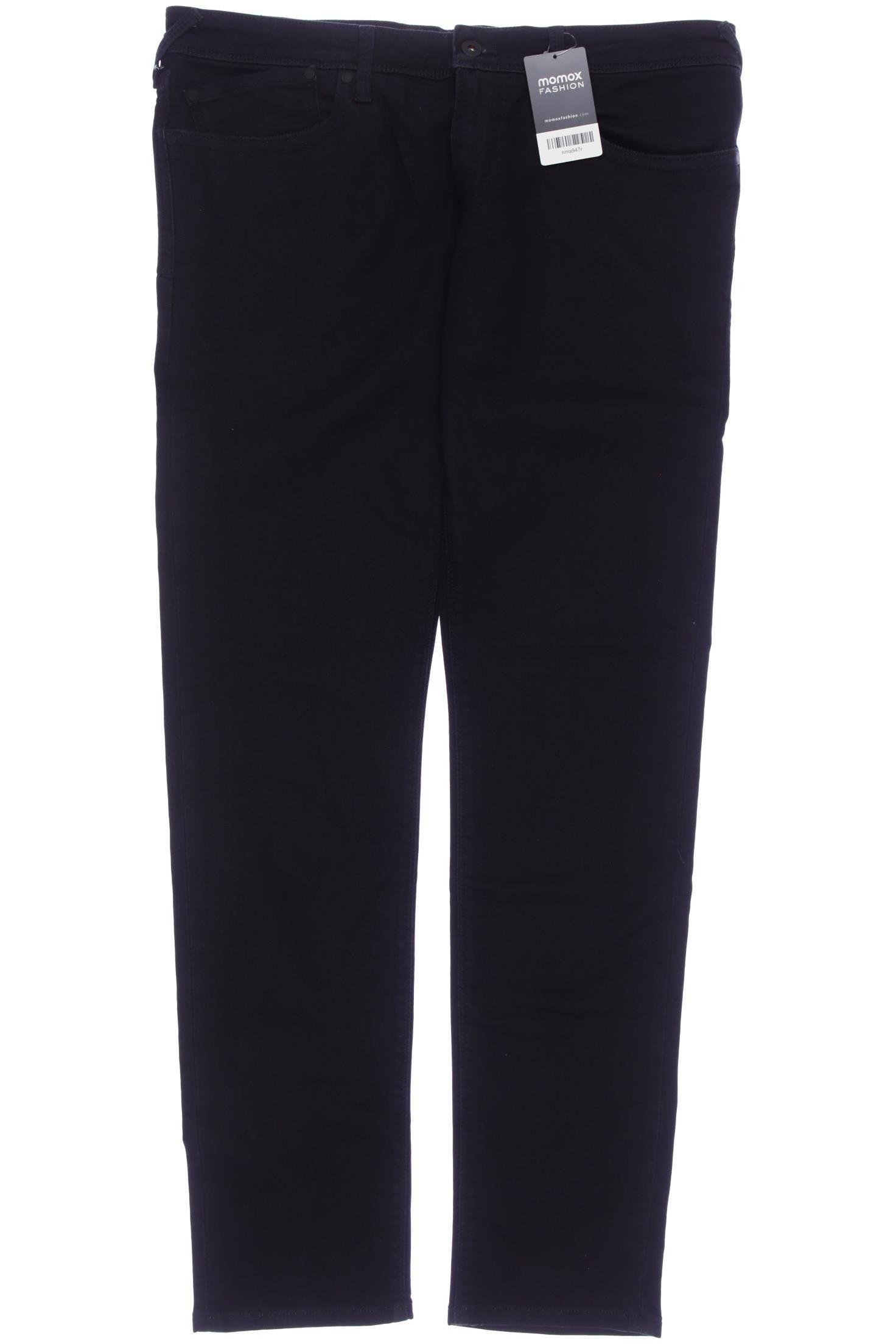 

Pepe Jeans Herren Stoffhose, schwarz, Gr. 36
