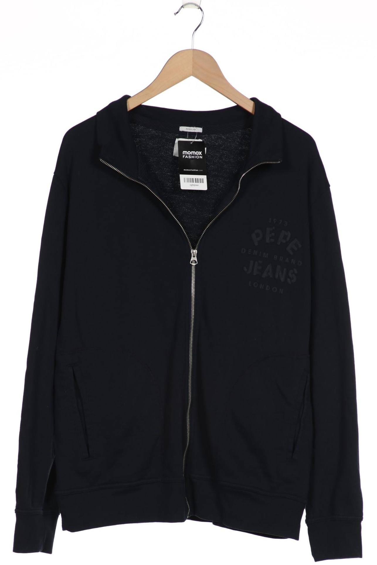 

Pepe Jeans Herren Strickjacke, marineblau
