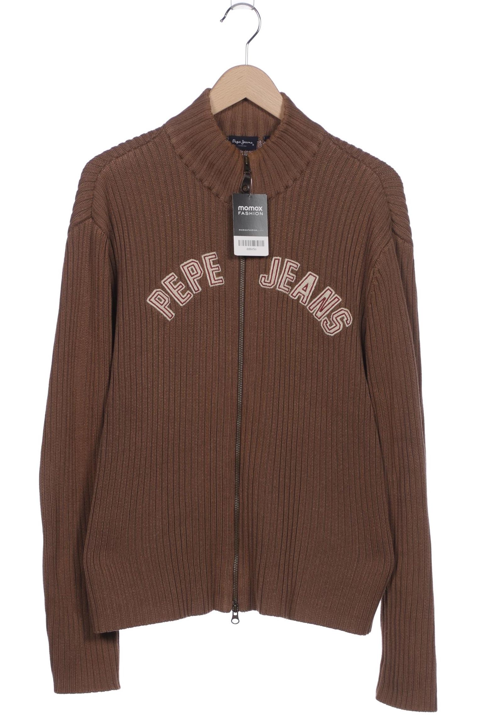 

Pepe Jeans Herren Sweatshirt, braun, Gr. 52
