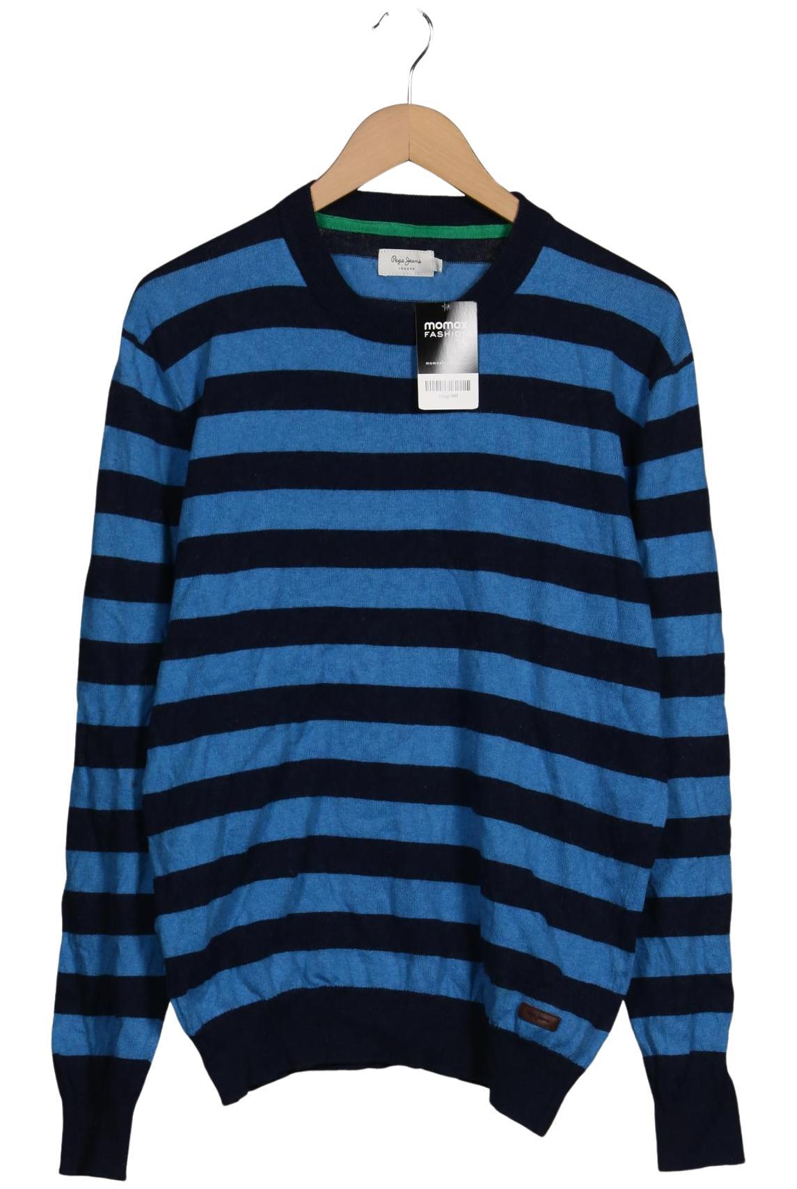 

Pepe Jeans Herren Pullover, blau, Gr. 52