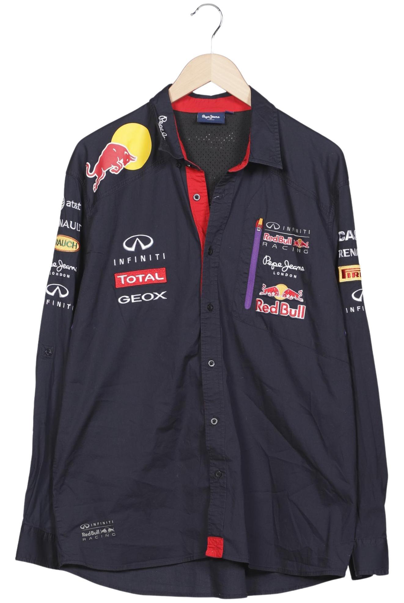 

Pepe Jeans Herren Hemd, marineblau, Gr. 56